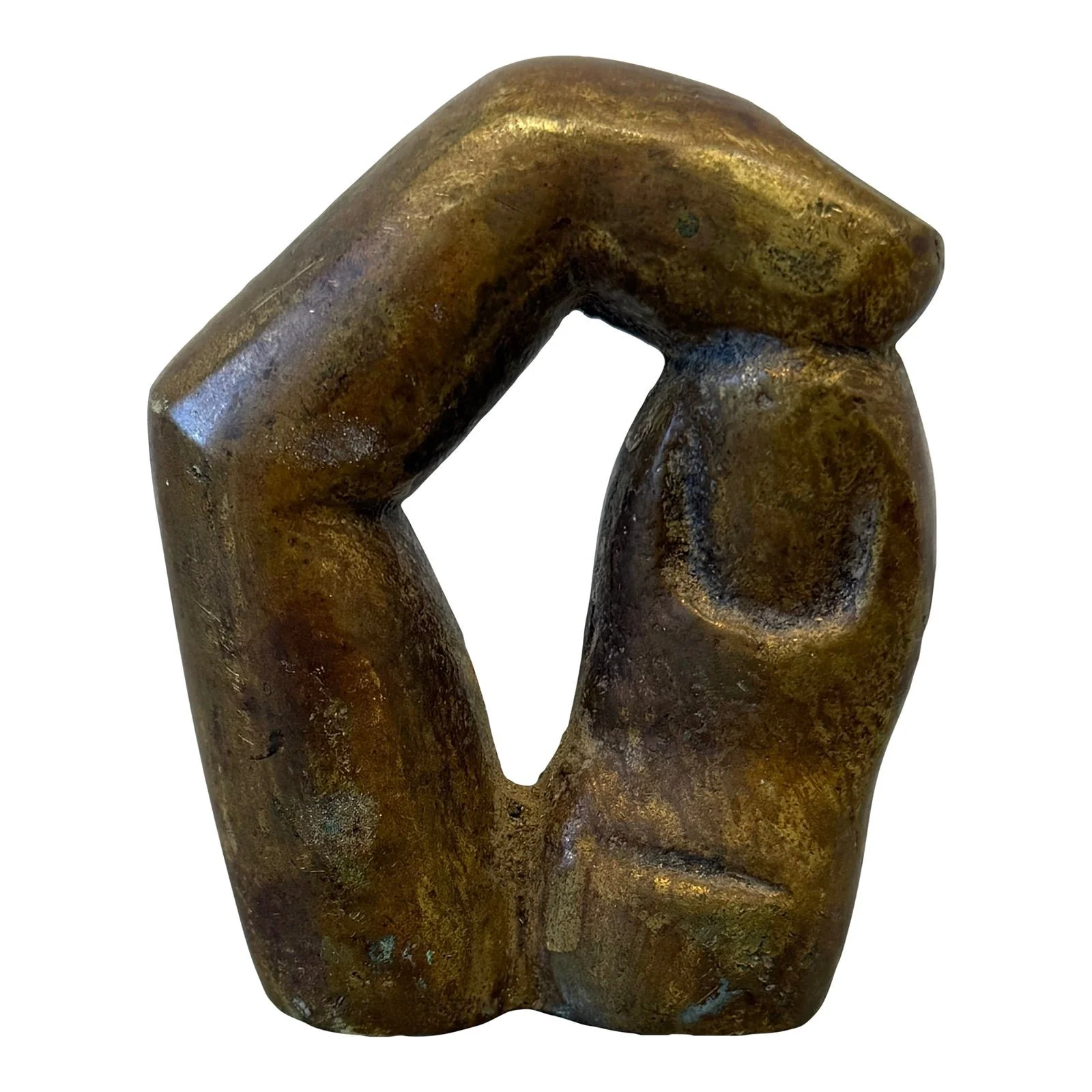 brazilian-modern-bronze-sculpture-of-two-fingers-snapping-on-acrylic-base-1980s-0409