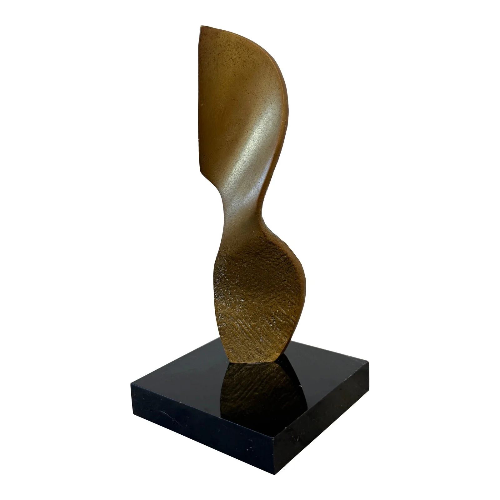 brazilian-modern-bronze-sculpture-on-black-acrylic-base-1990s-0438
