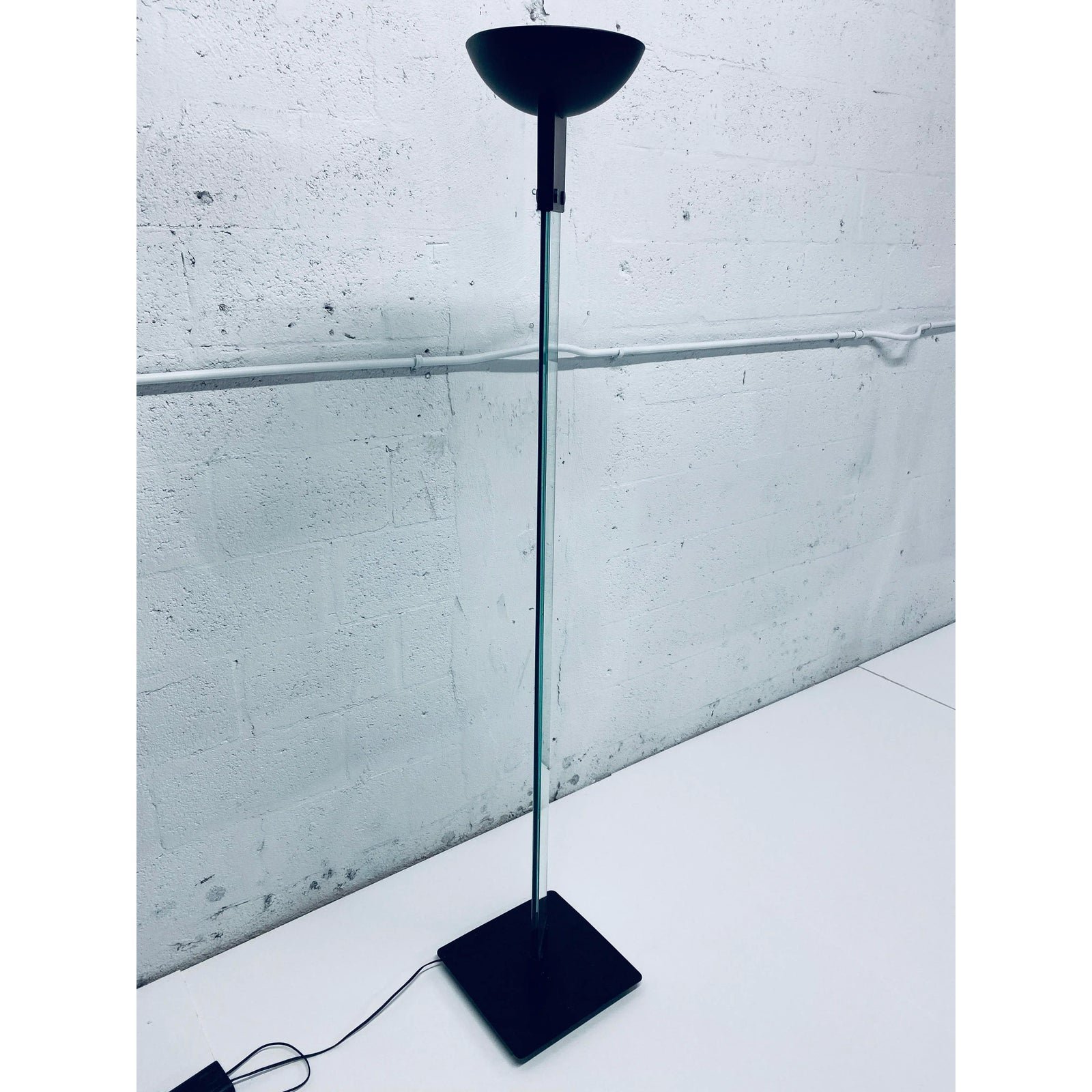vintage-black-steel-and-glass-torchiere-floor-lamp-5356