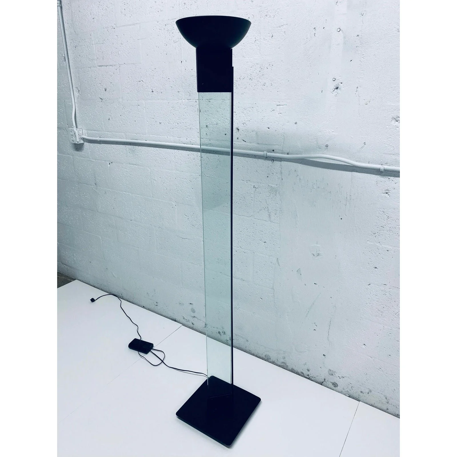 vintage-black-steel-and-glass-torchiere-floor-lamp-2379