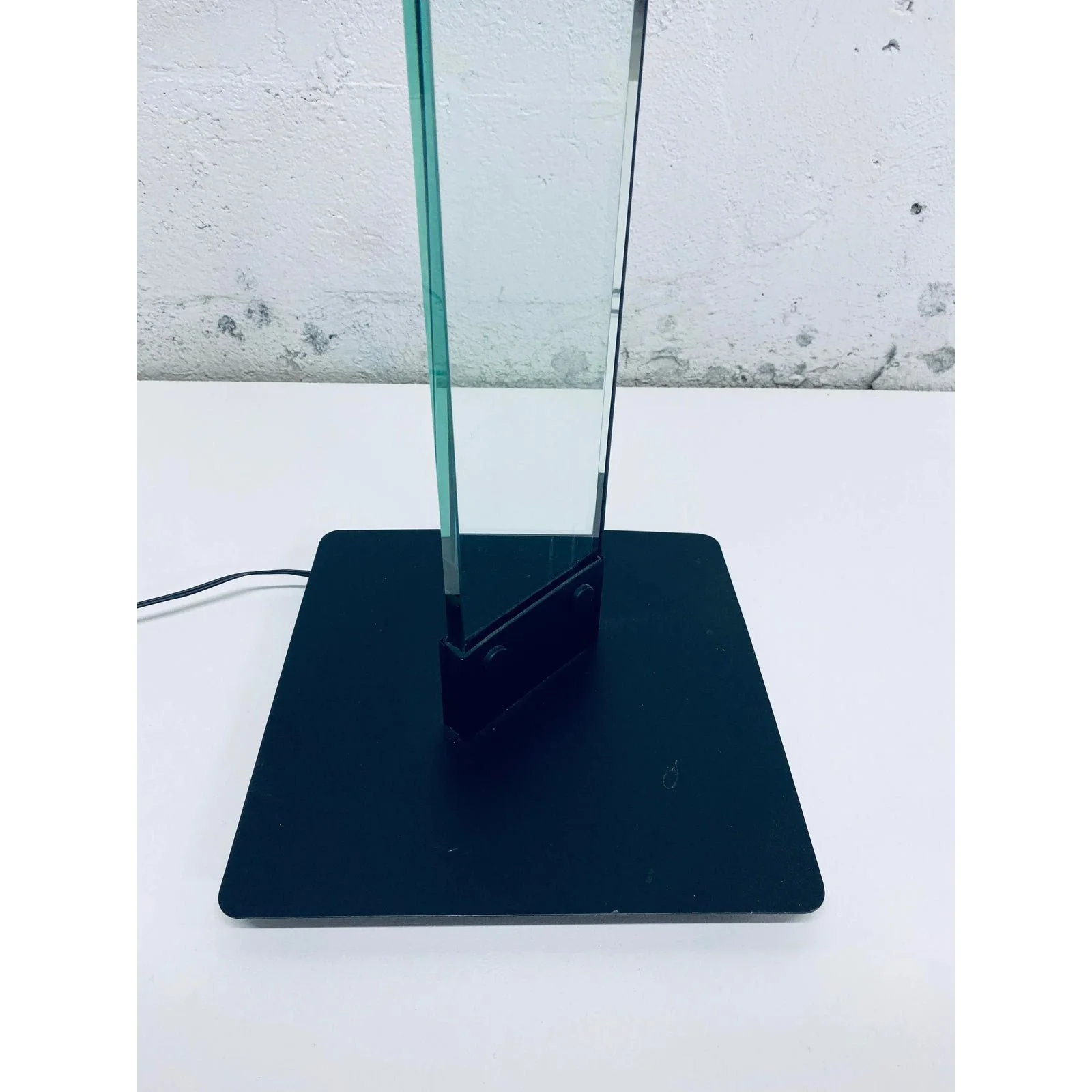 vintage-black-steel-and-glass-torchiere-floor-lamp-8262