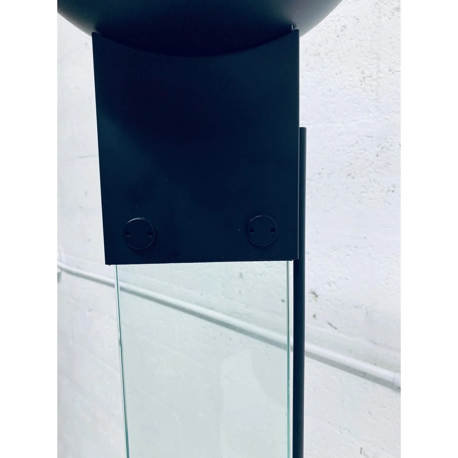 vintage-black-steel-and-glass-torchiere-floor-lamp-7929