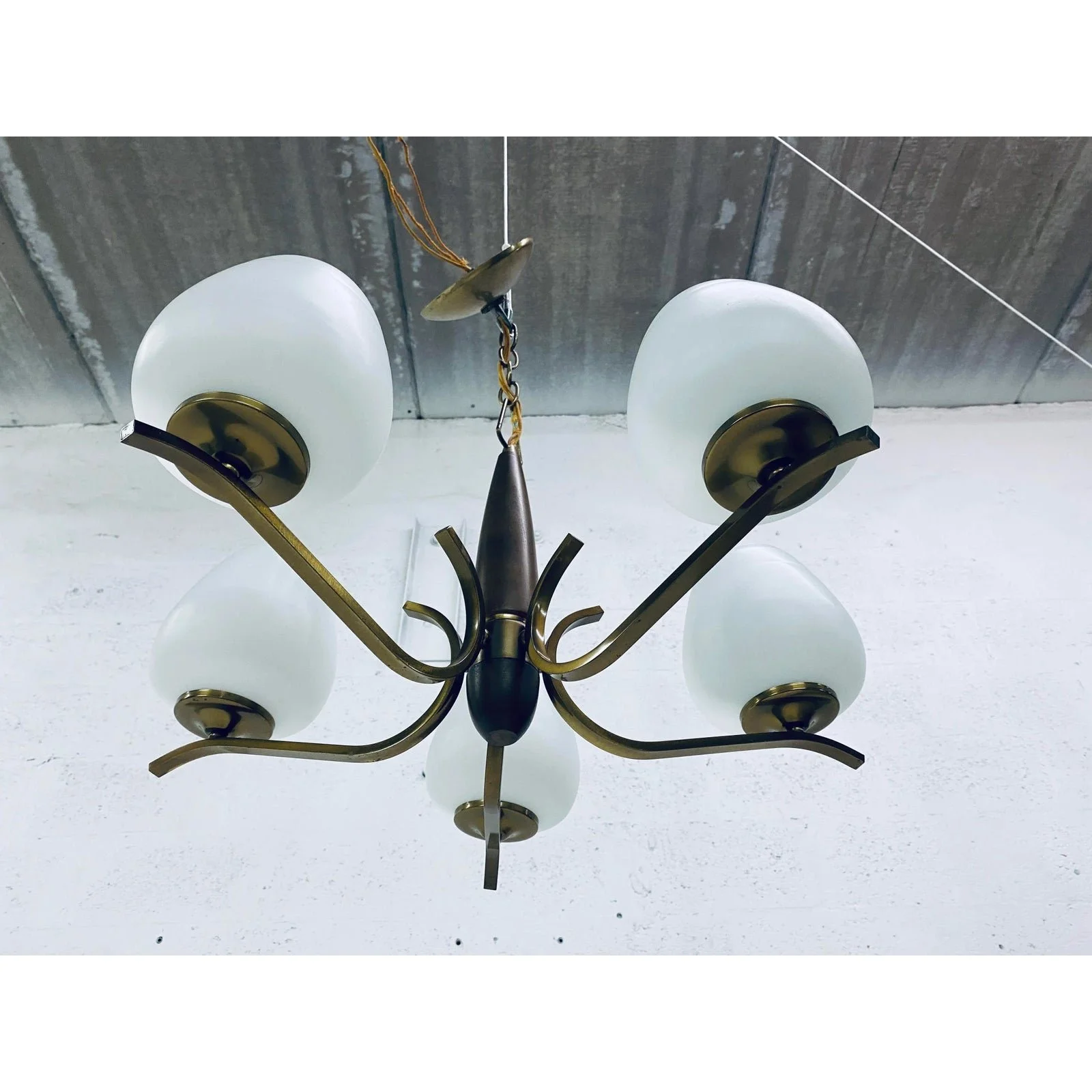 italian-five-branch-brass-and-opaline-glass-chandelier-0252