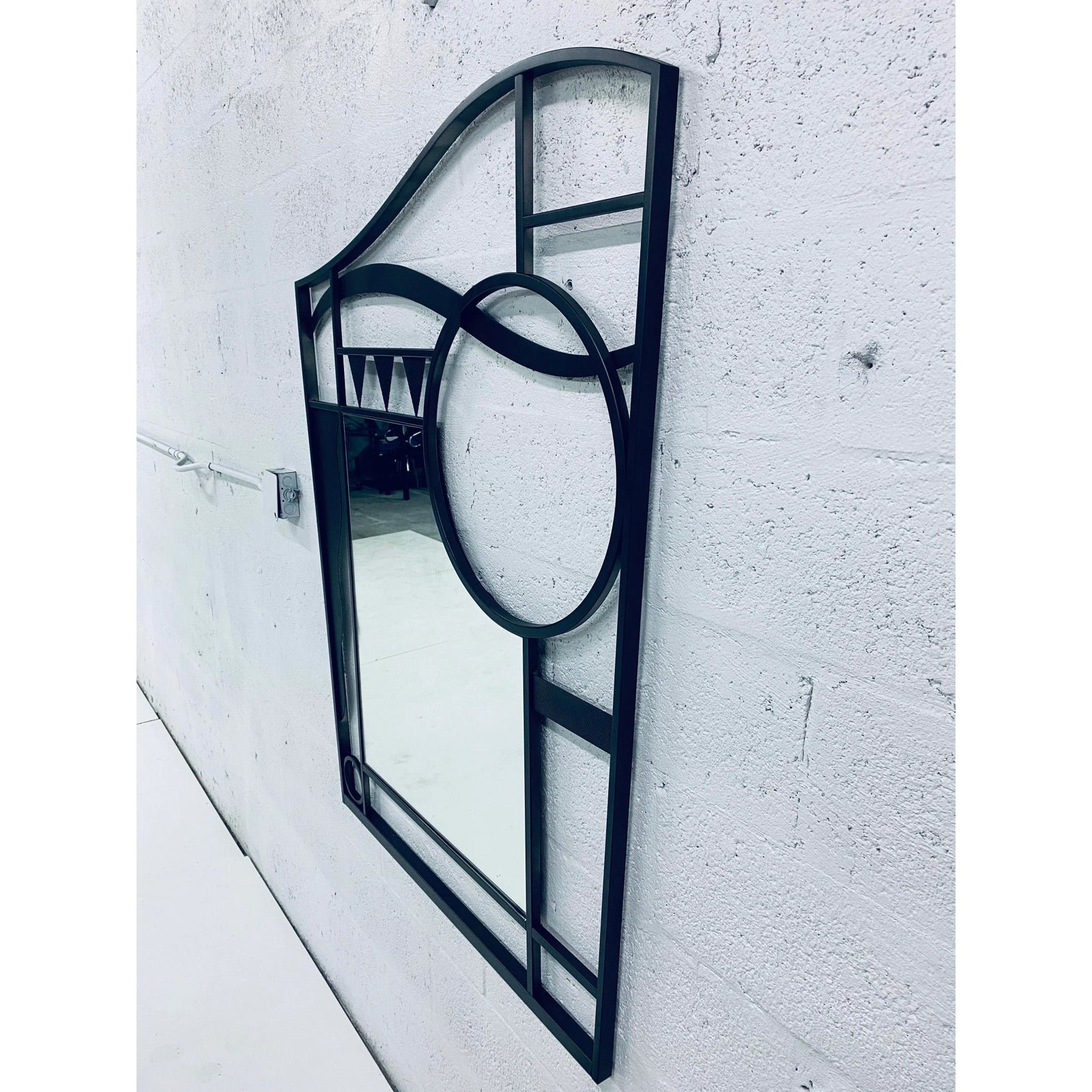 postmodern-design-steel-frame-wall-mirror-3074