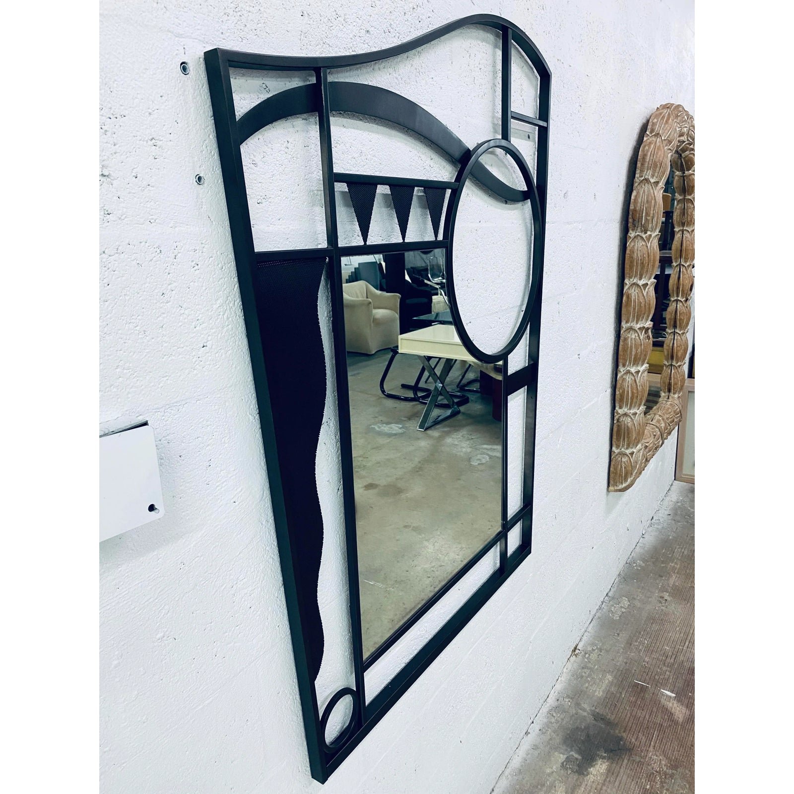 postmodern-design-steel-frame-wall-mirror-5514