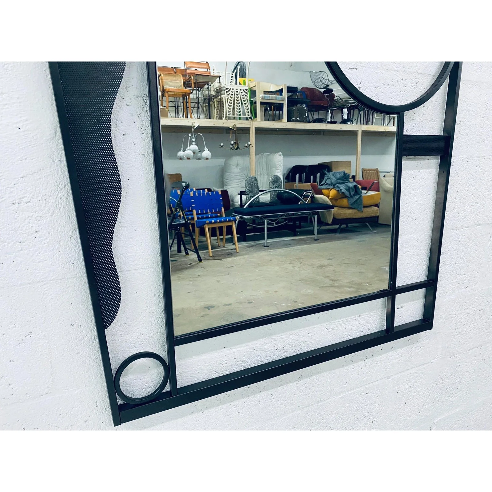 postmodern-design-steel-frame-wall-mirror-2156