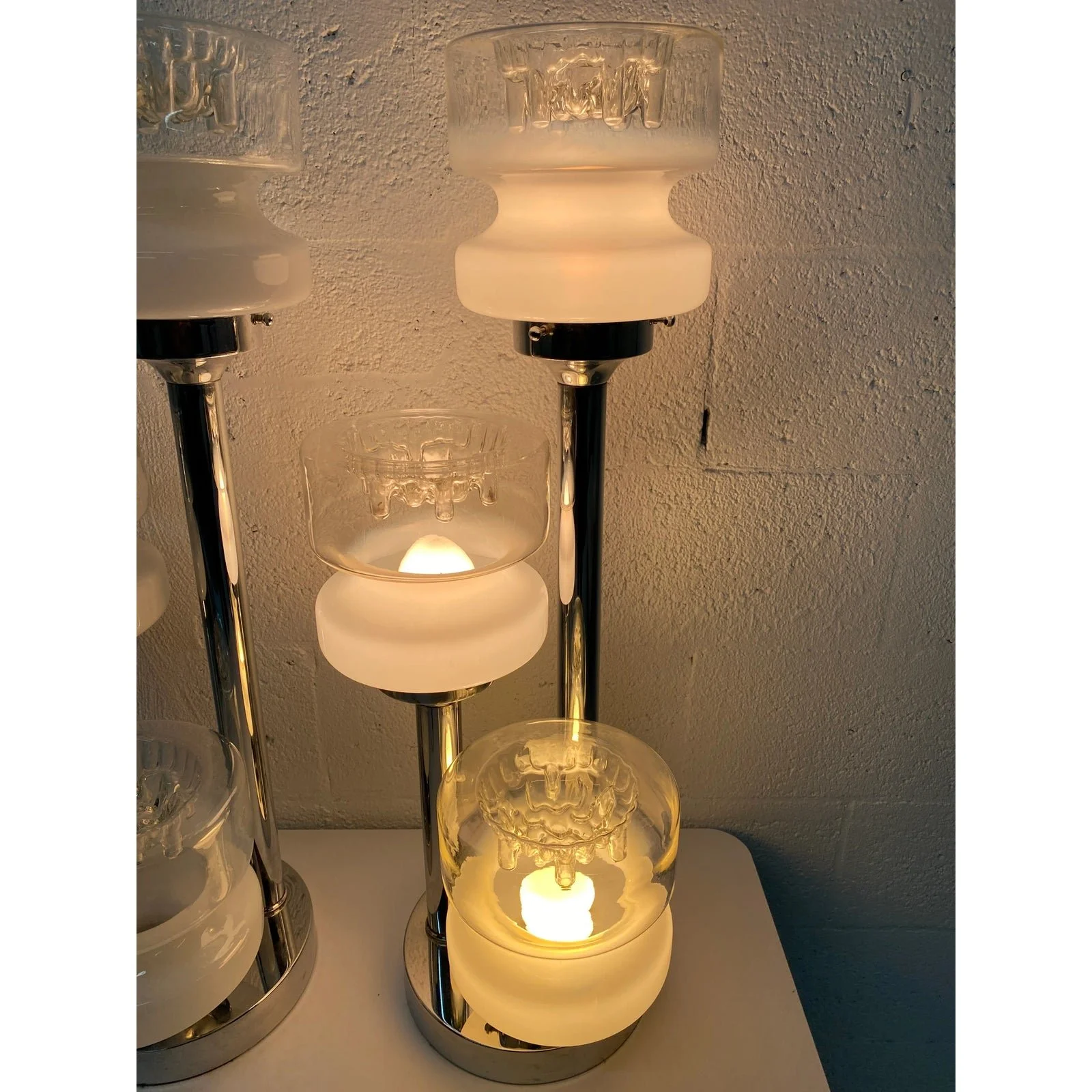 mid-century-murano-glass-and-chrome-table-or-desk-lamps-by-mazzega-a-pair-7645
