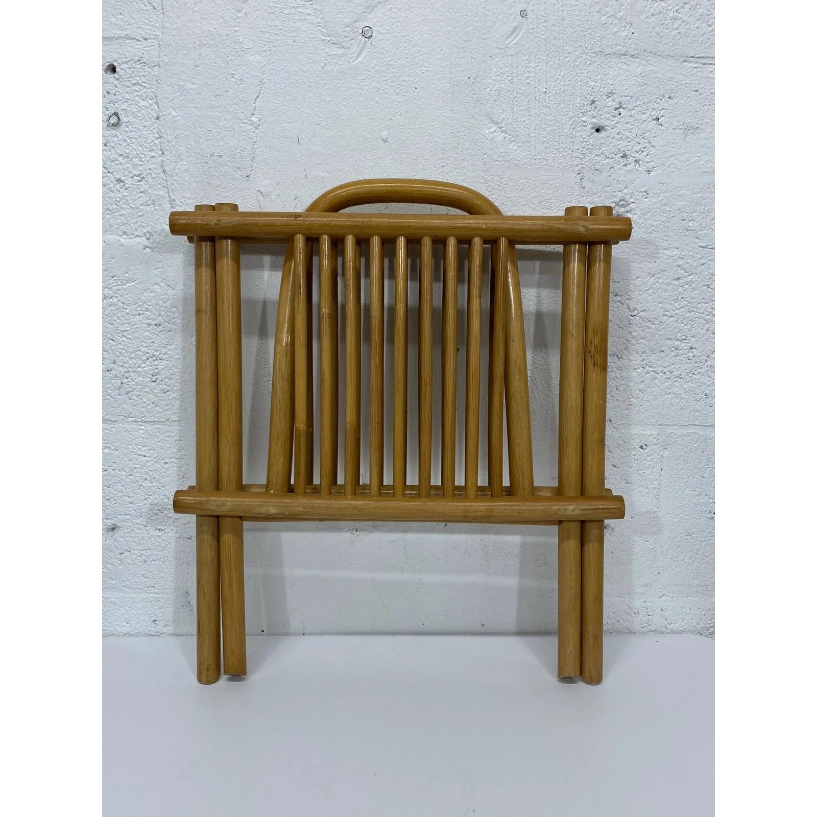 mid-century-vintage-handmade-folding-bamboo-magazine-rack-5349