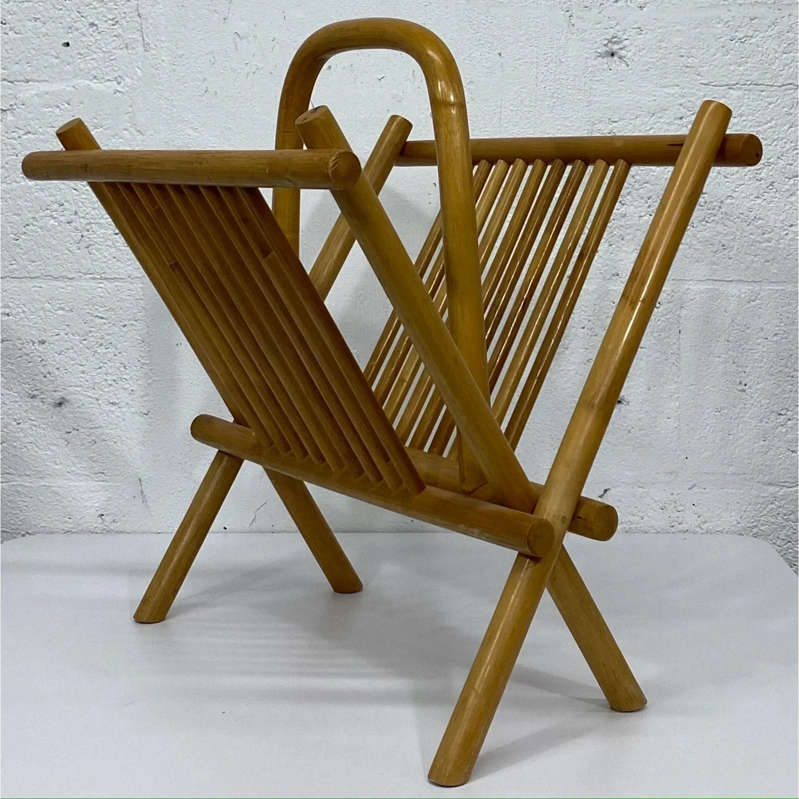 mid-century-vintage-handmade-folding-bamboo-magazine-rack-5600