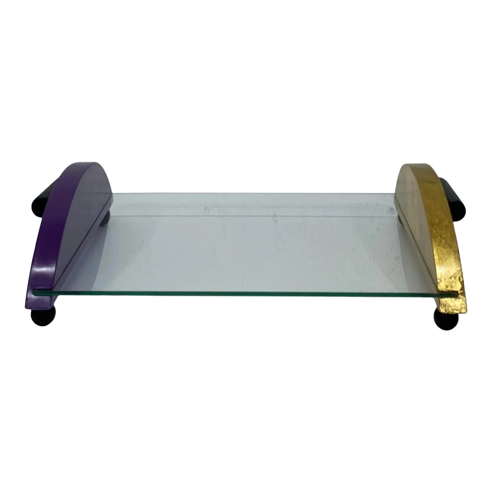 postmodern-design-glass-and-wood-tray-by-thor-1996-3746