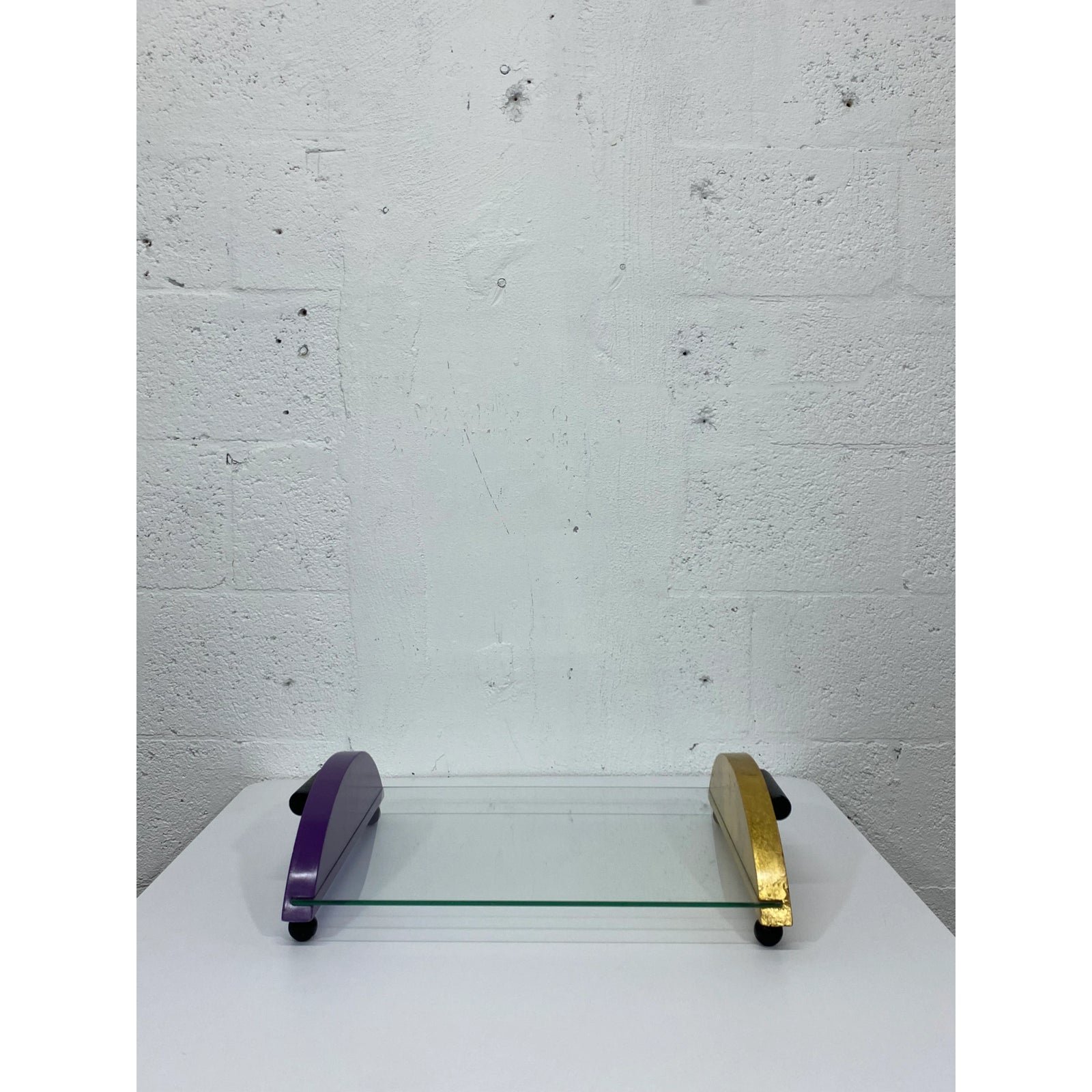 postmodern-design-glass-and-wood-tray-by-thor-1996-0260