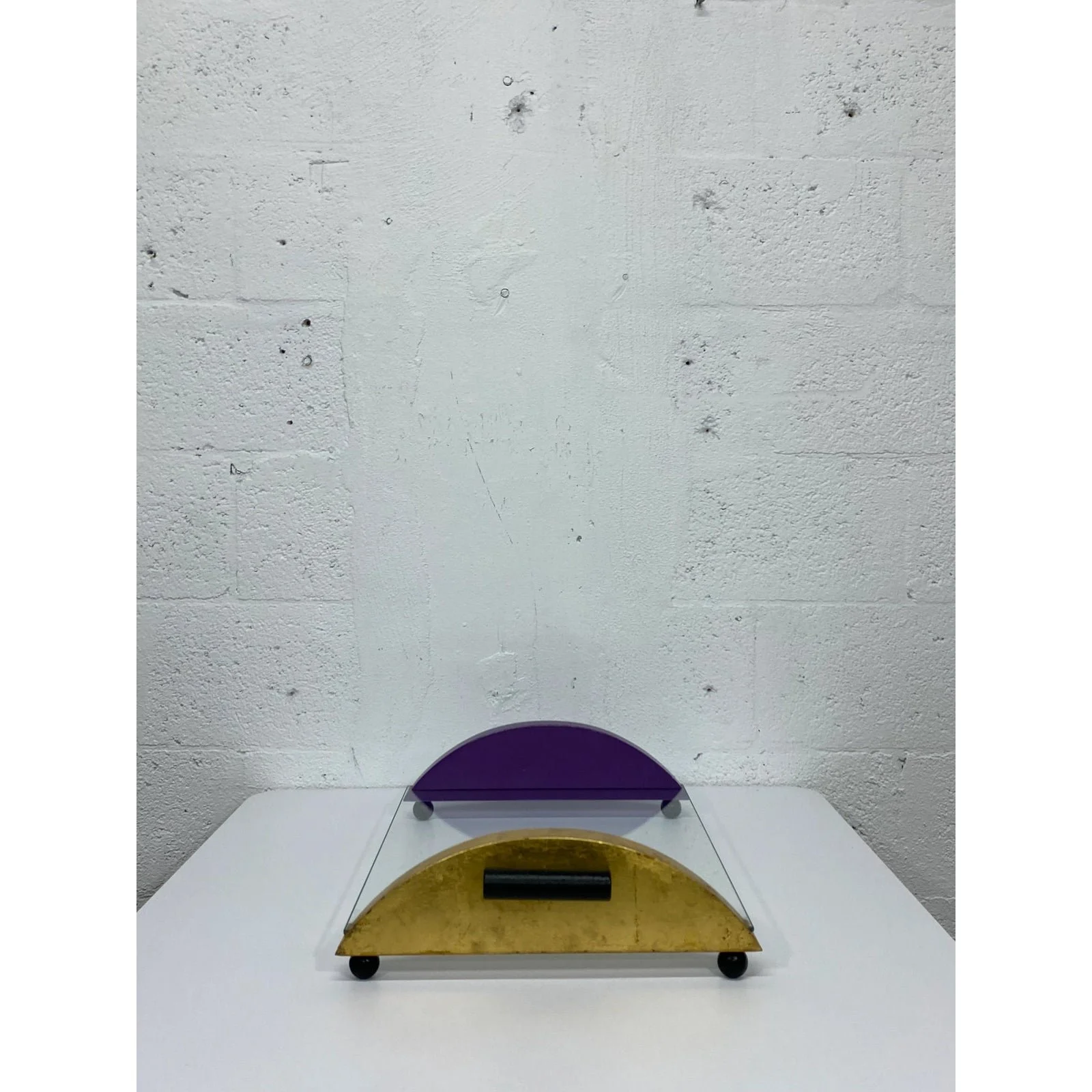 postmodern-design-glass-and-wood-tray-by-thor-1996-9393