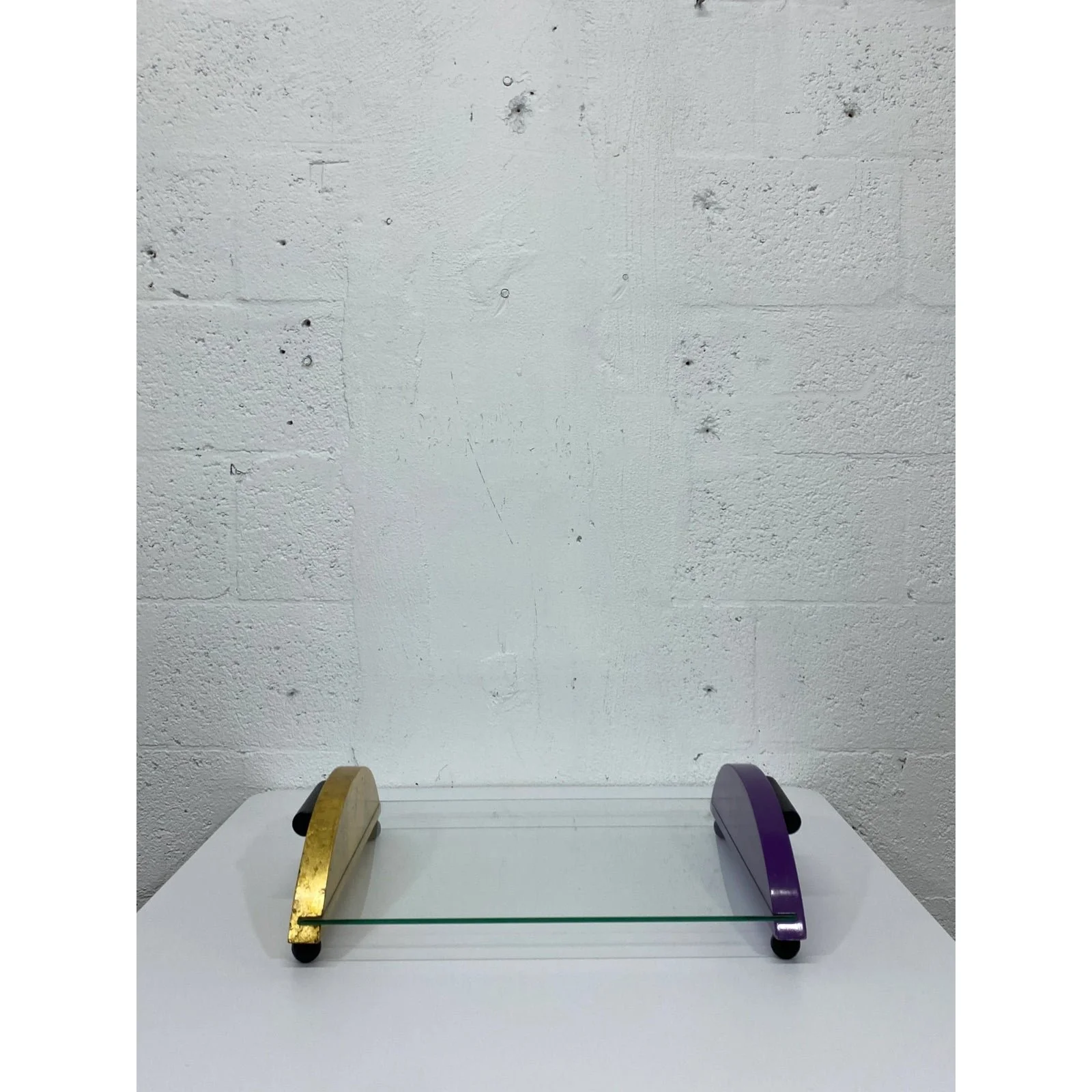 postmodern-design-glass-and-wood-tray-by-thor-1996-0135