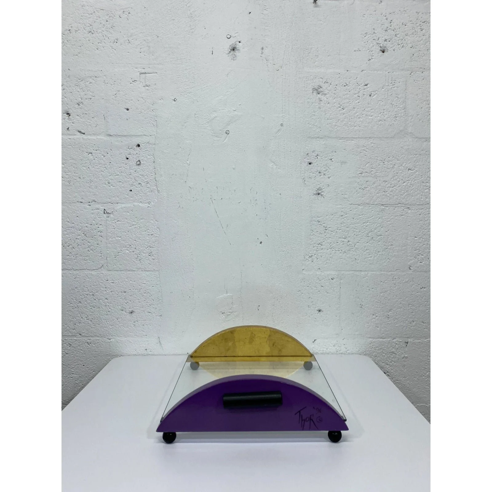 postmodern-design-glass-and-wood-tray-by-thor-1996-1587