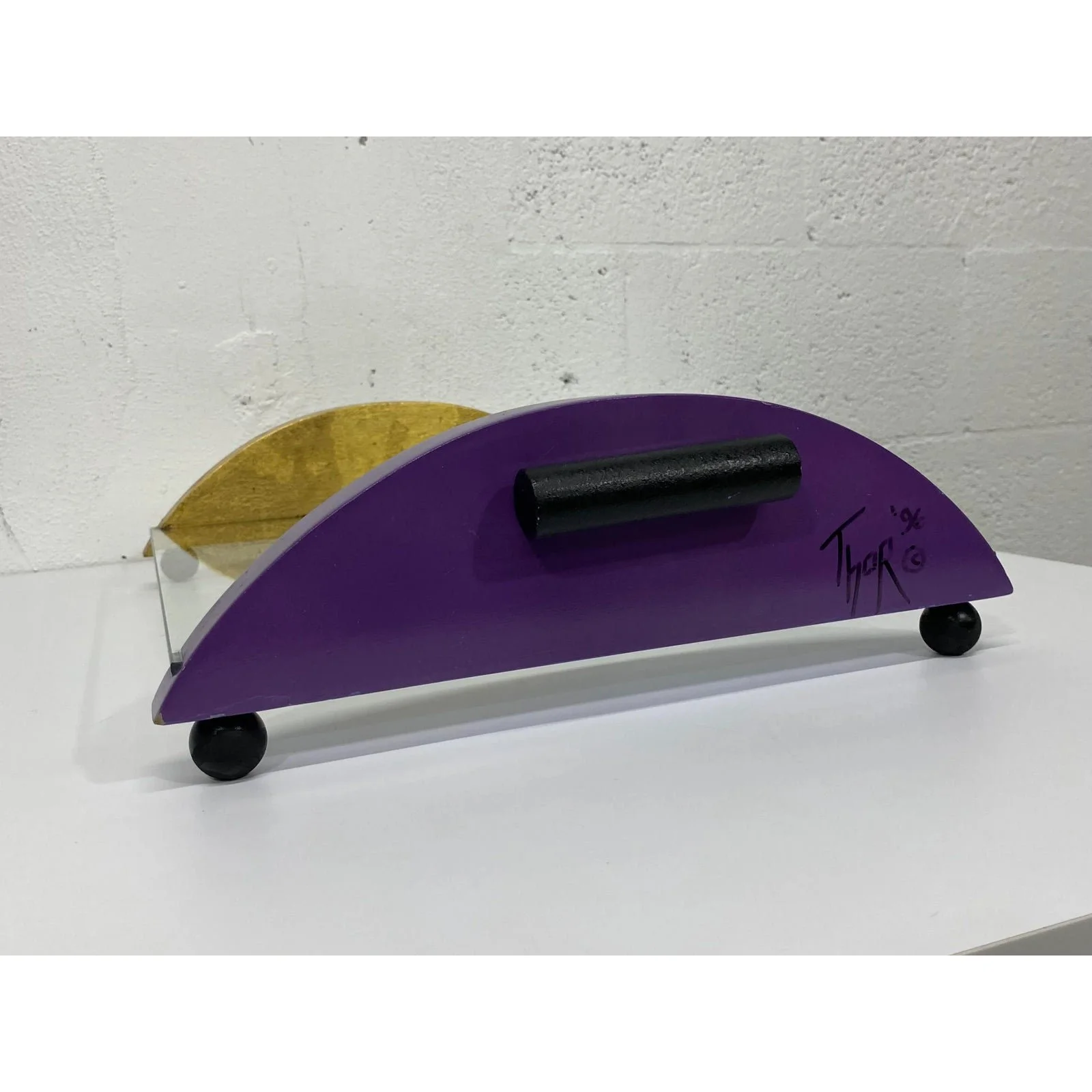 postmodern-design-glass-and-wood-tray-by-thor-1996-3115
