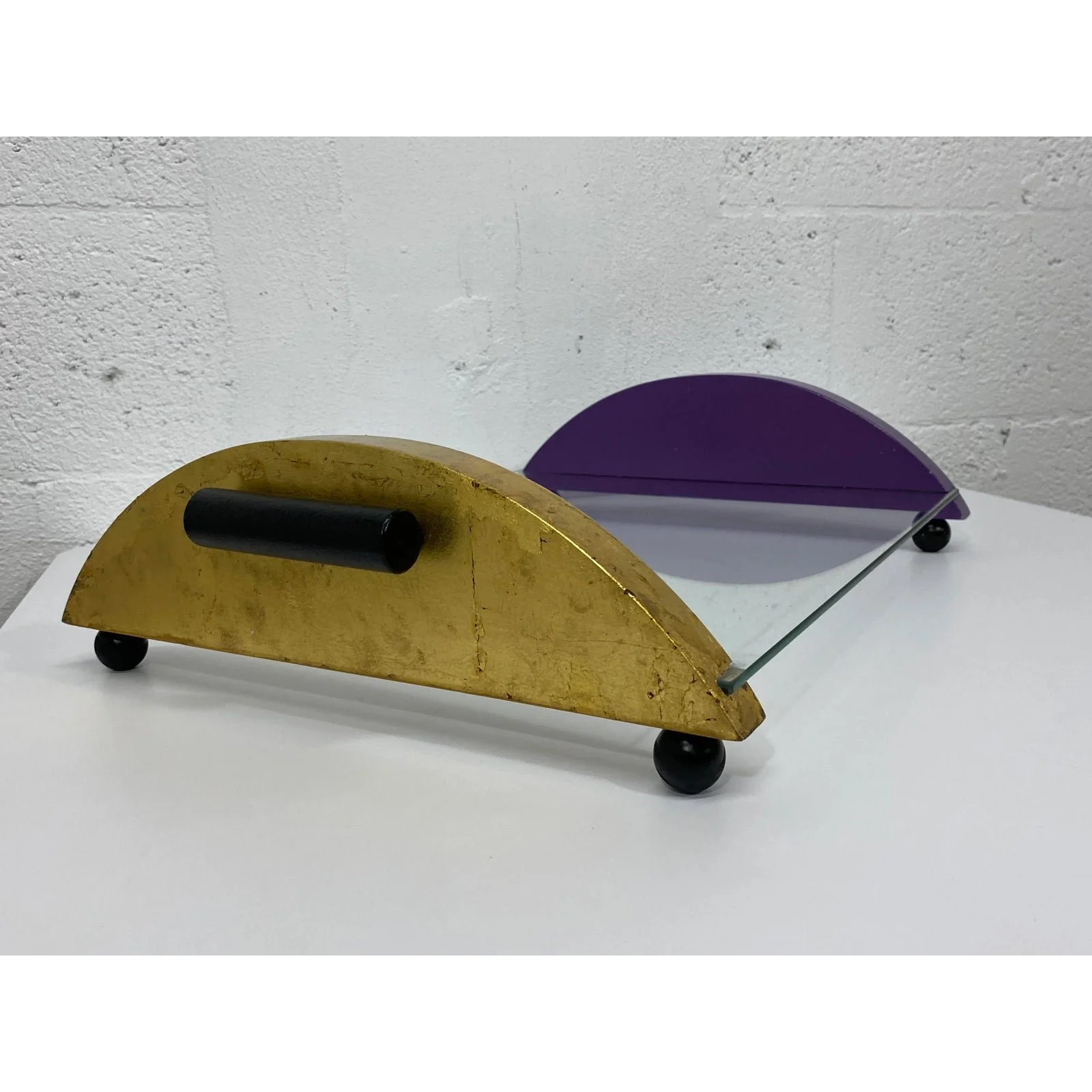 postmodern-design-glass-and-wood-tray-by-thor-1996-5926