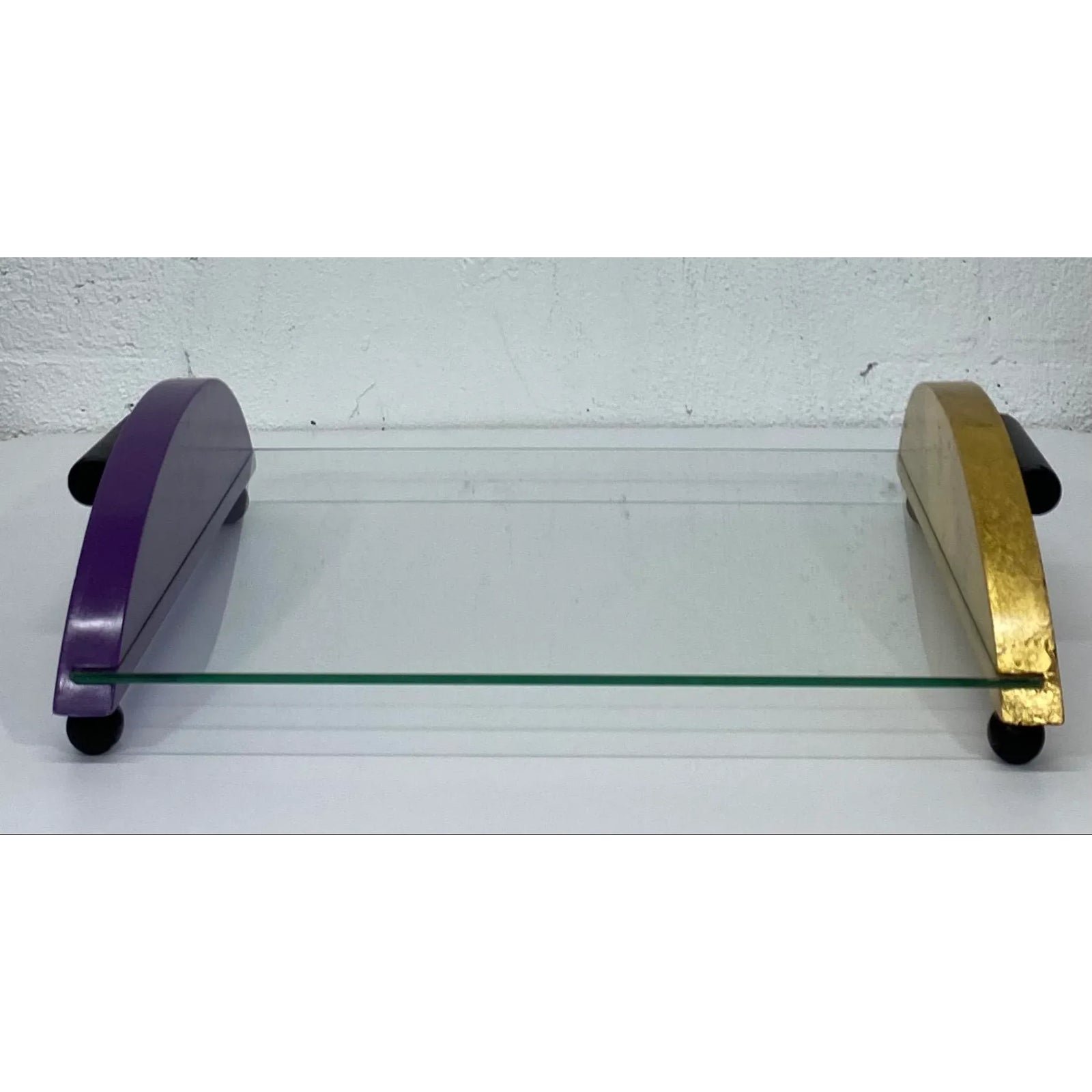 postmodern-design-glass-and-wood-tray-by-thor-1996