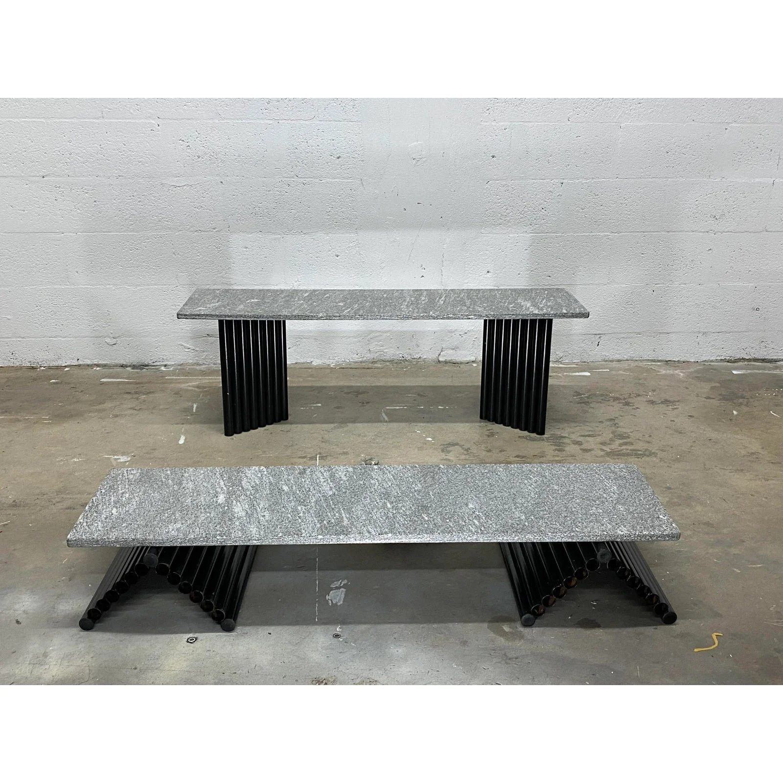 postmodern-granite-and-black-tubular-steel-base-coffee-or-side-tables-a-pair-9698
