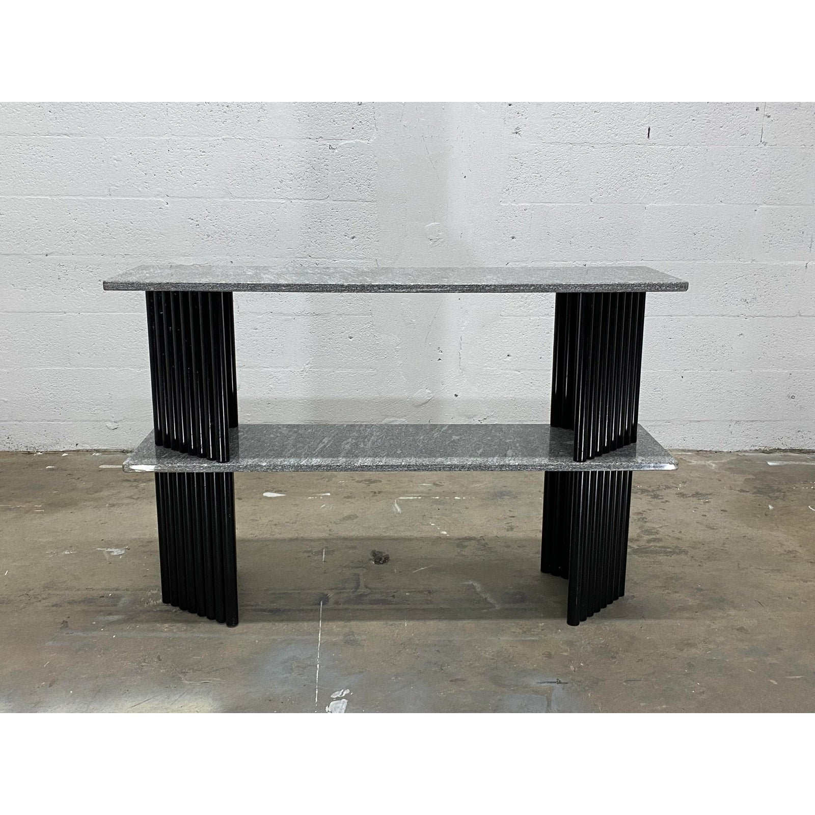 postmodern-granite-and-black-tubular-steel-base-coffee-or-side-tables-a-pair-3825