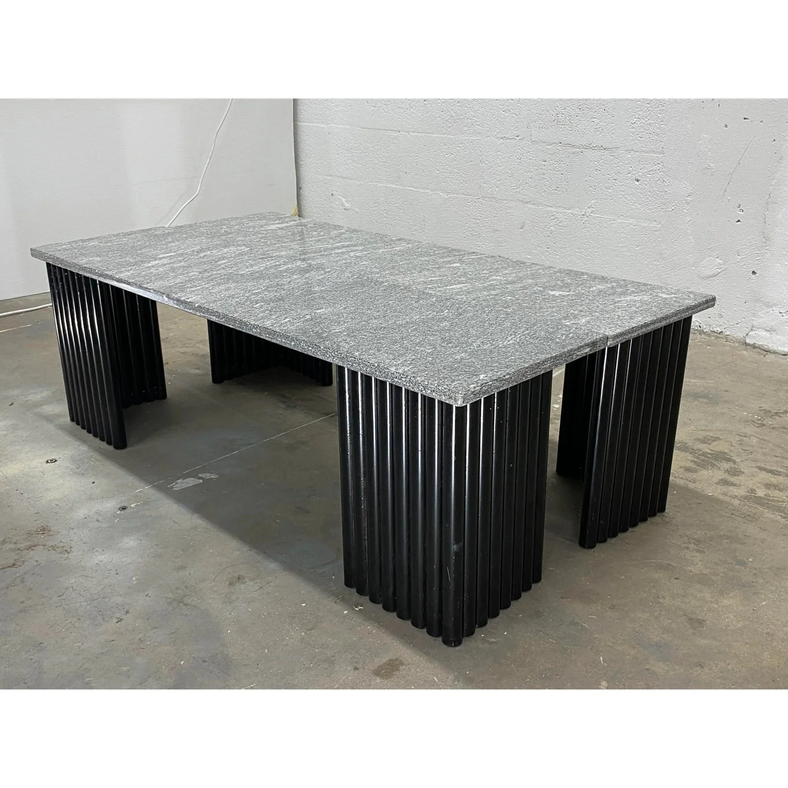 postmodern-granite-and-black-tubular-steel-base-coffee-or-side-tables-a-pair-2233