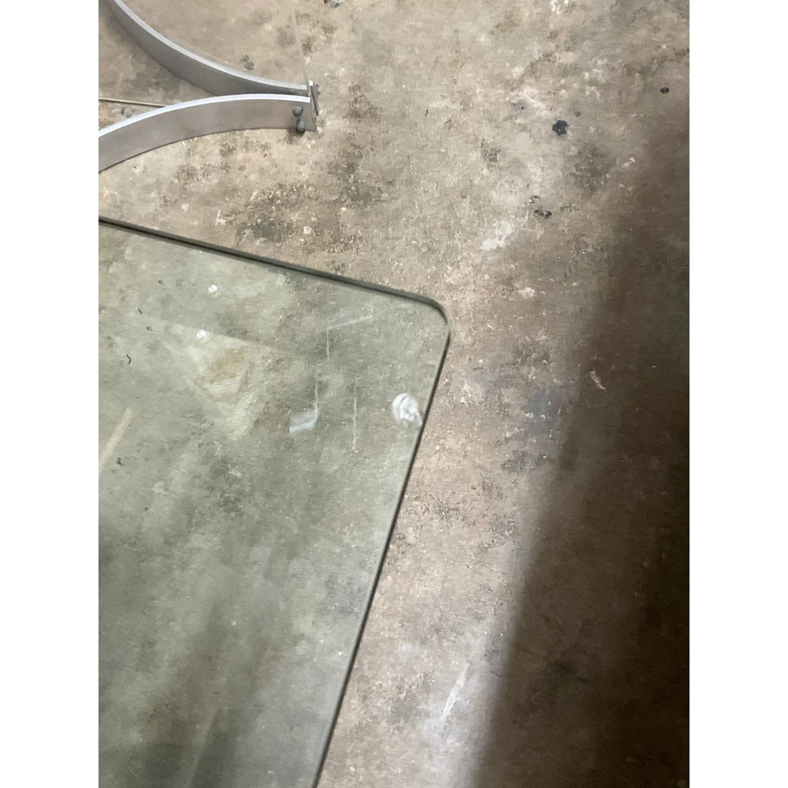 glass-top-rectangular-travertine-and-chrome-console-table-by-artedi-6542