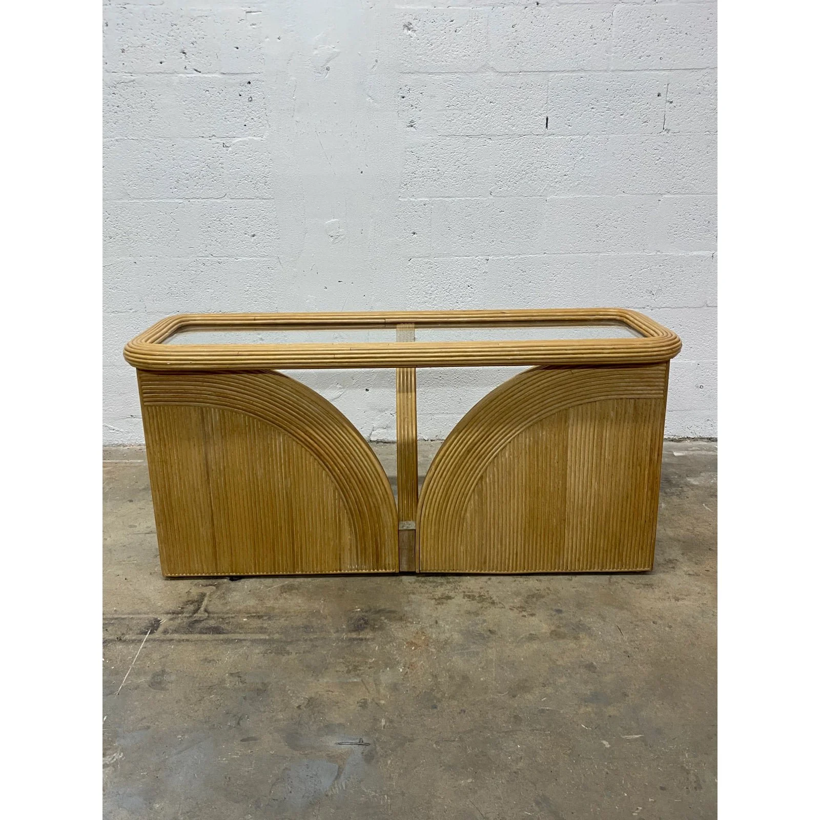 organic-modern-pencil-reed-and-glass-console-table-after-gabriella-crespi-1980s-9416
