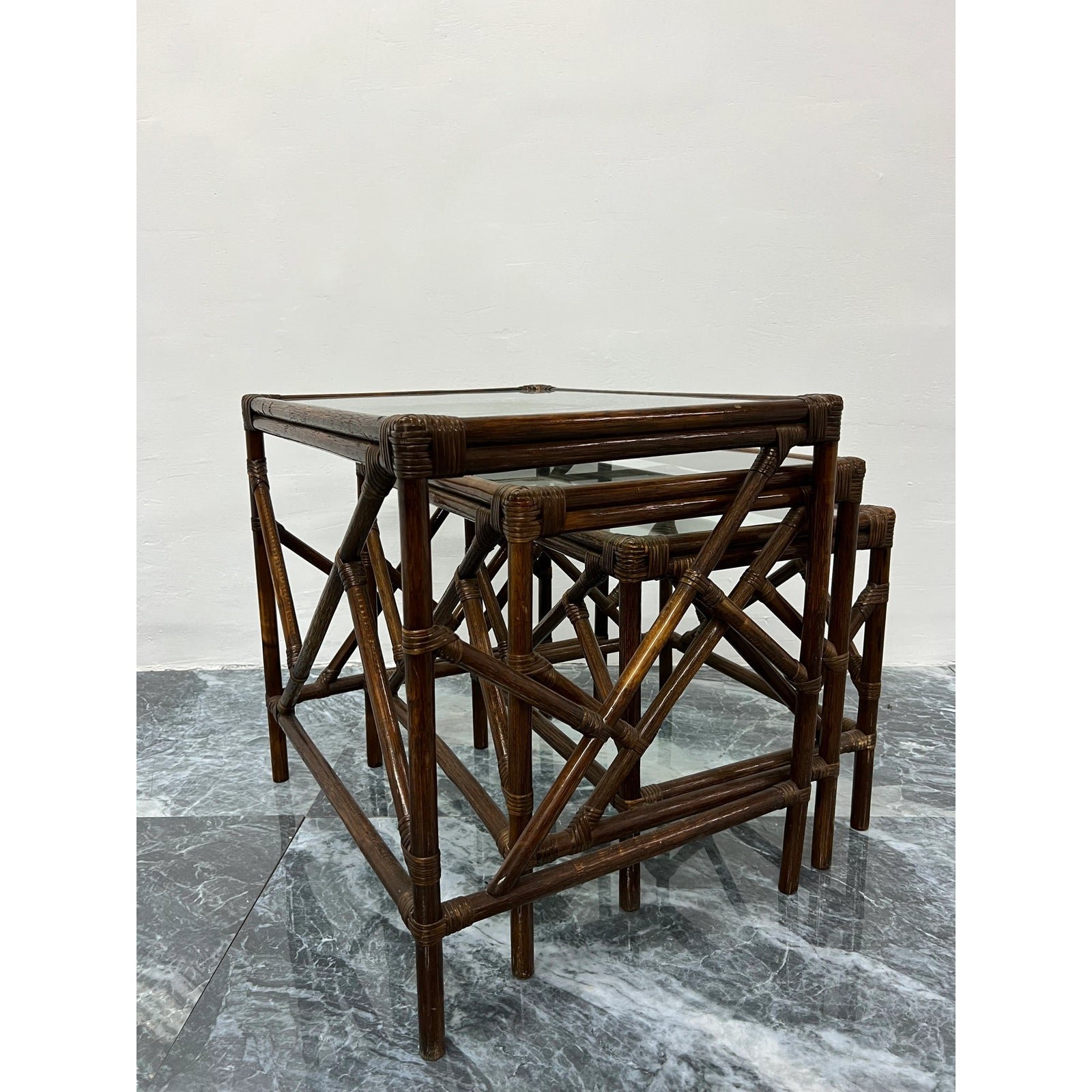 mid-century-rattan-and-glass-top-nesting-tables-set-of-three-4361