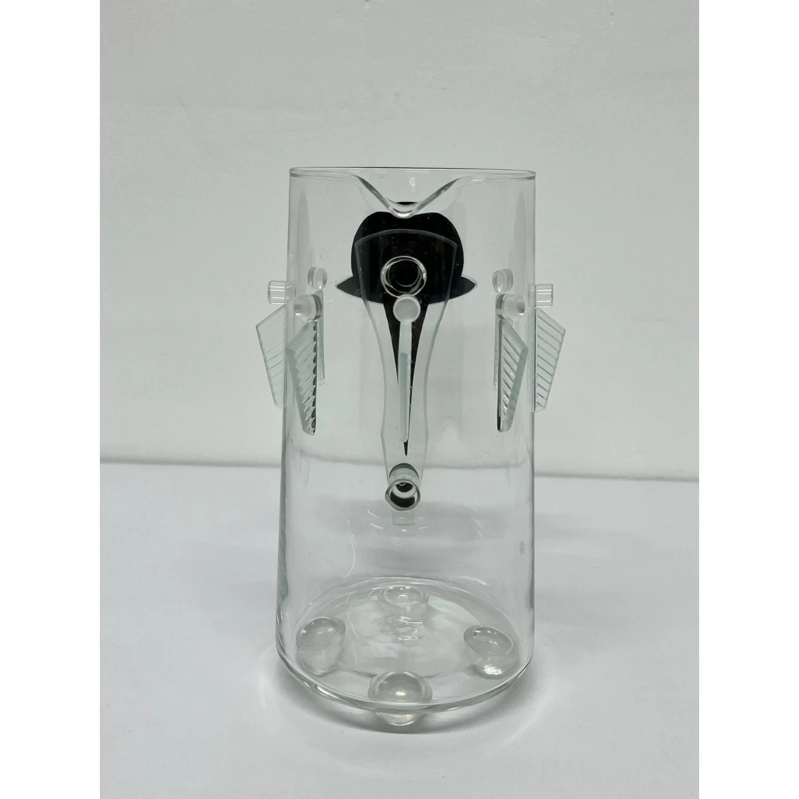 george-ponzini-postmodern-deco-revival-art-glass-pitcher-1114
