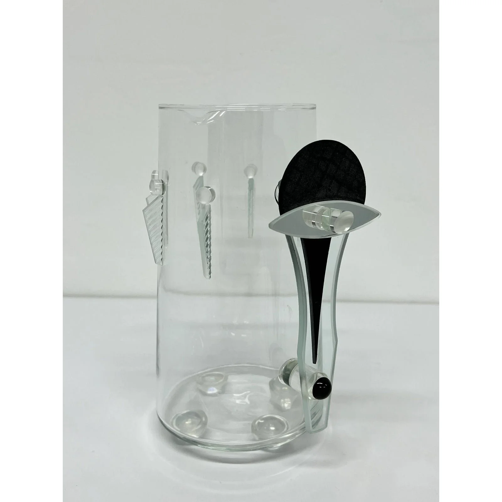 george-ponzini-postmodern-deco-revival-art-glass-pitcher-6420