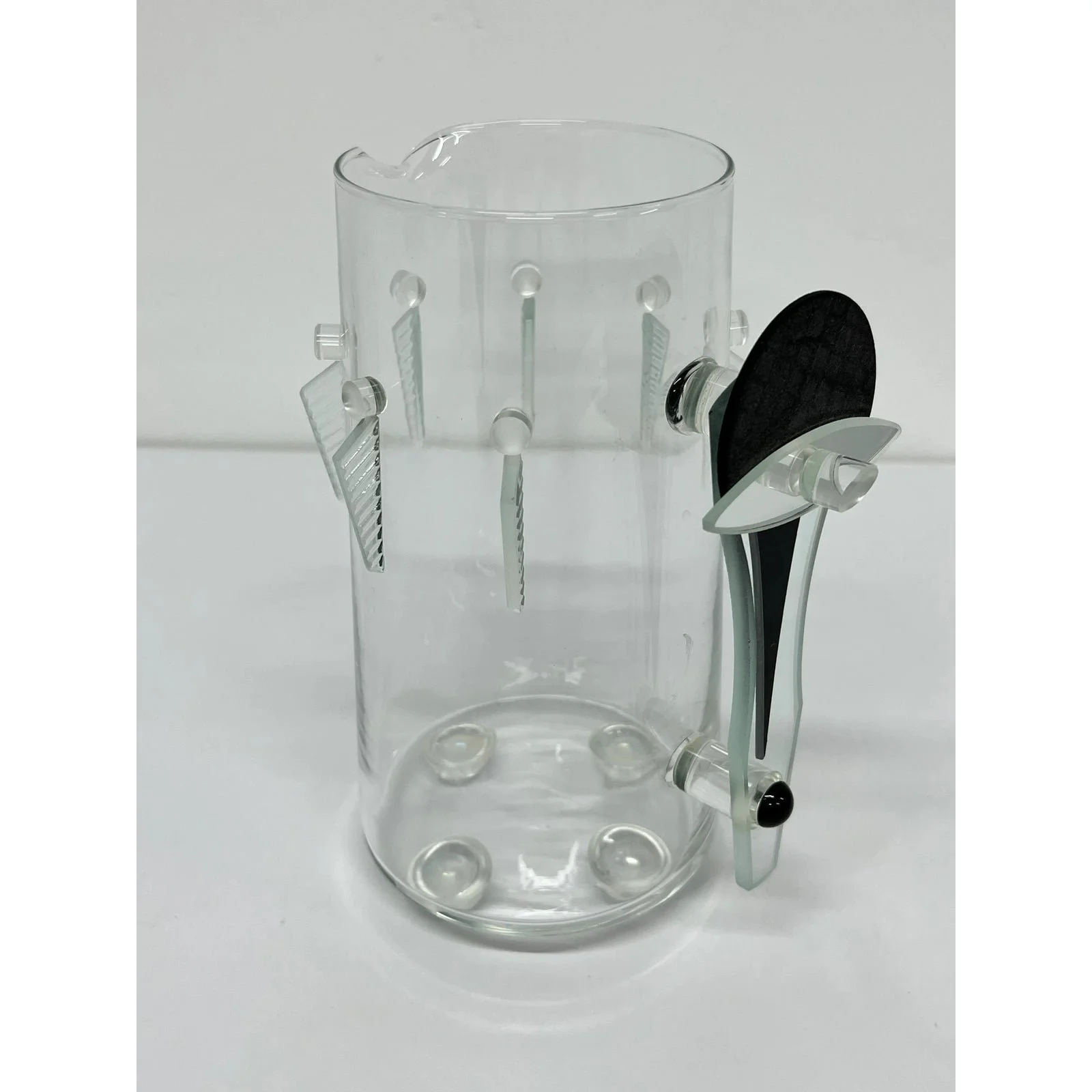 george-ponzini-postmodern-deco-revival-art-glass-pitcher-3581