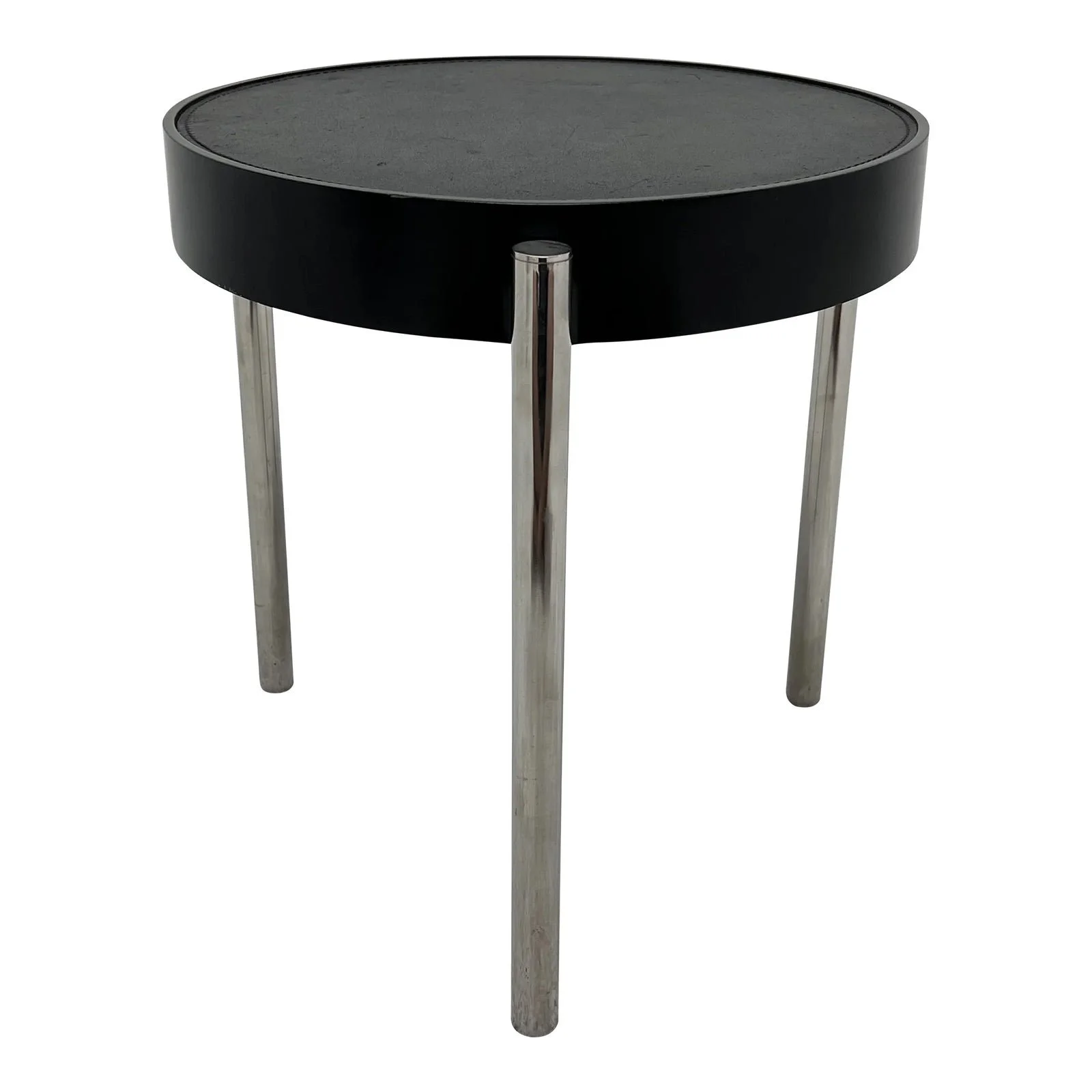 brighella-black-leather-and-chrome-side-table-for-zanotta-historical-archive-4887