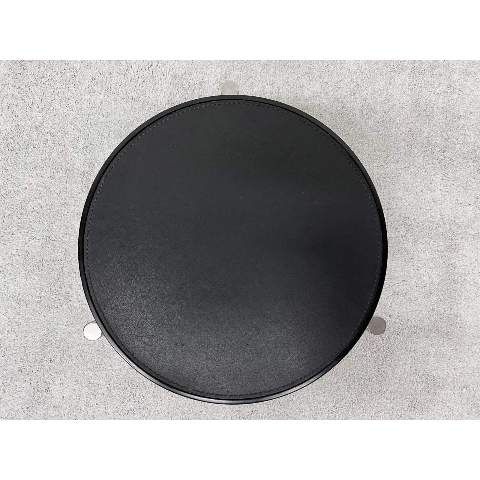 brighella-black-leather-and-chrome-side-table-for-zanotta-historical-archive-9322
