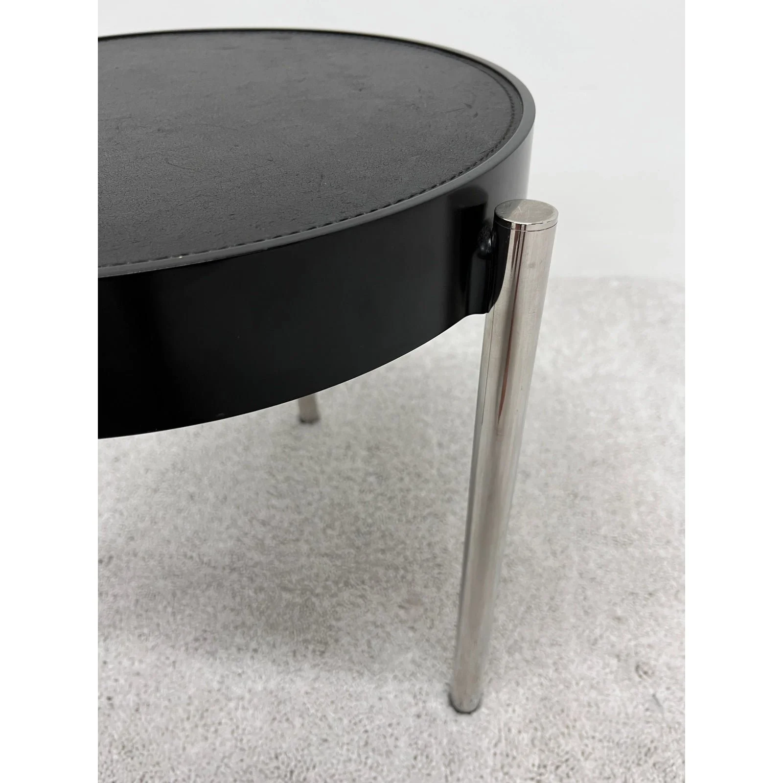 brighella-black-leather-and-chrome-side-table-for-zanotta-historical-archive-7086