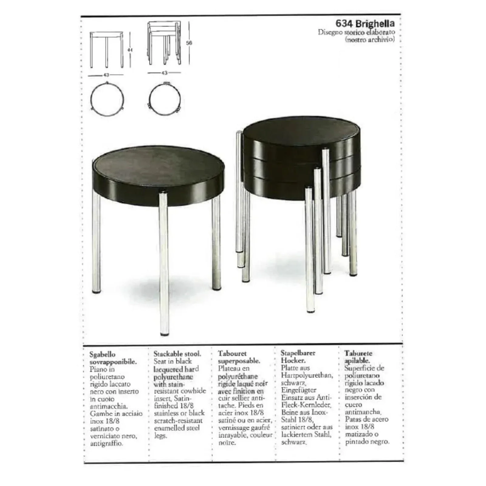 brighella-black-leather-and-chrome-side-table-for-zanotta-historical-archive-8656