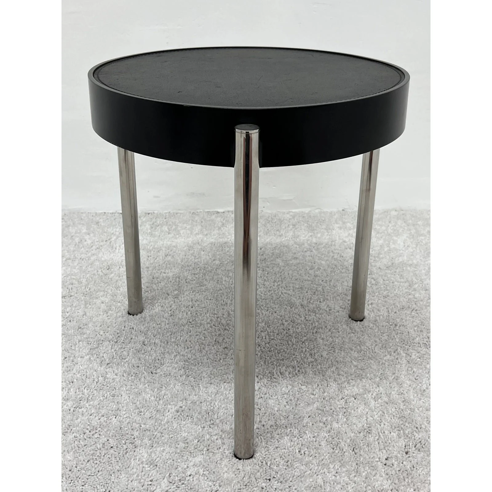 brighella-black-leather-and-chrome-side-table-for-zanotta-historical-archive-5575