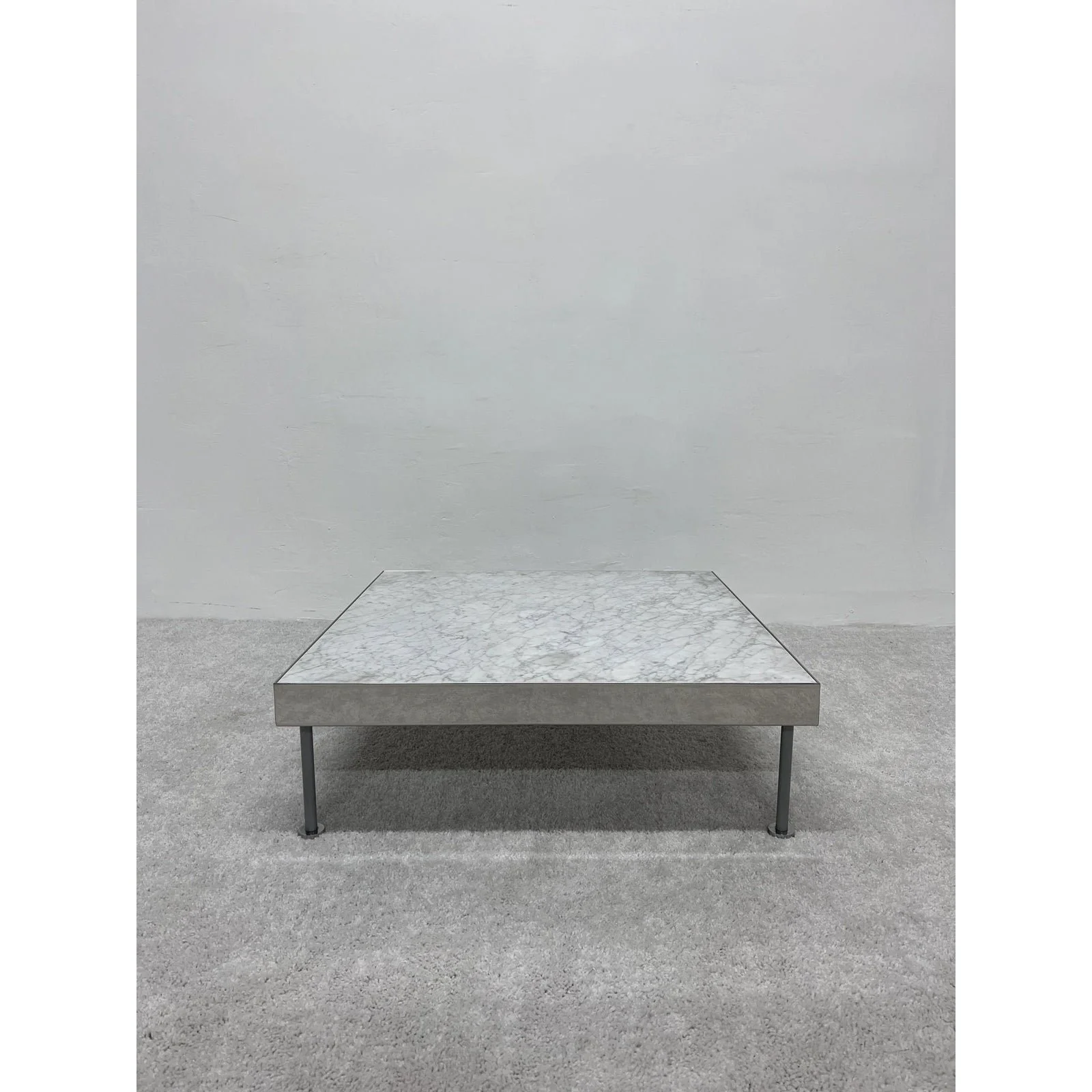 contemporary-carrara-marble-and-polished-steel-low-coffee-table-1980s-1600