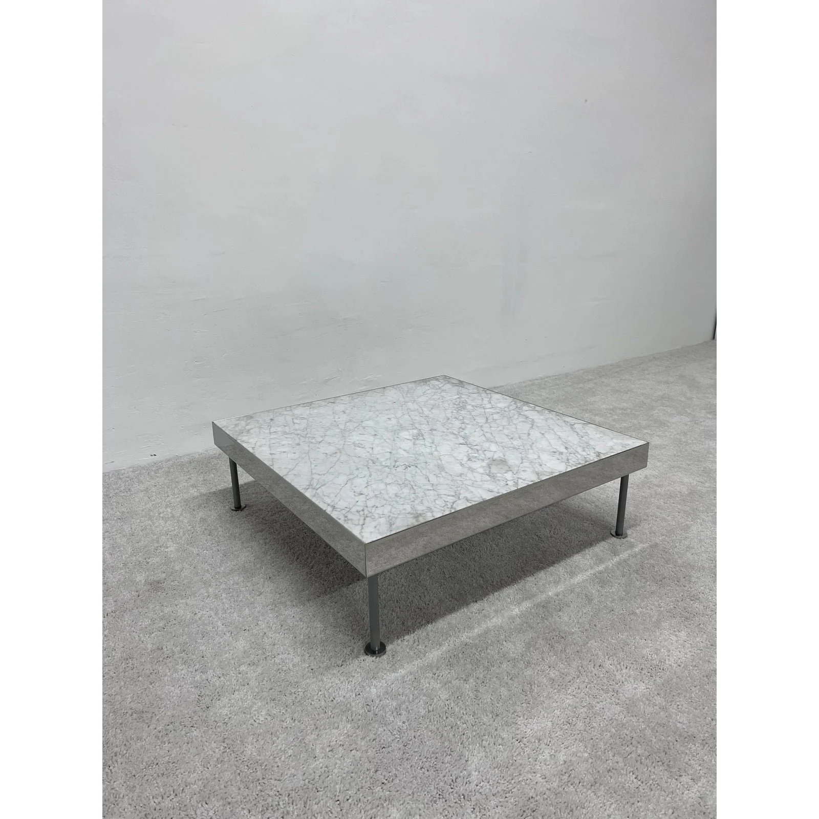 contemporary-carrara-marble-and-polished-steel-low-coffee-table-1980s-9921