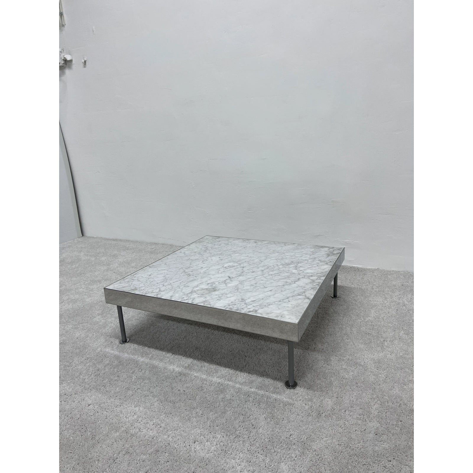 contemporary-carrara-marble-and-polished-steel-low-coffee-table-1980s-8202