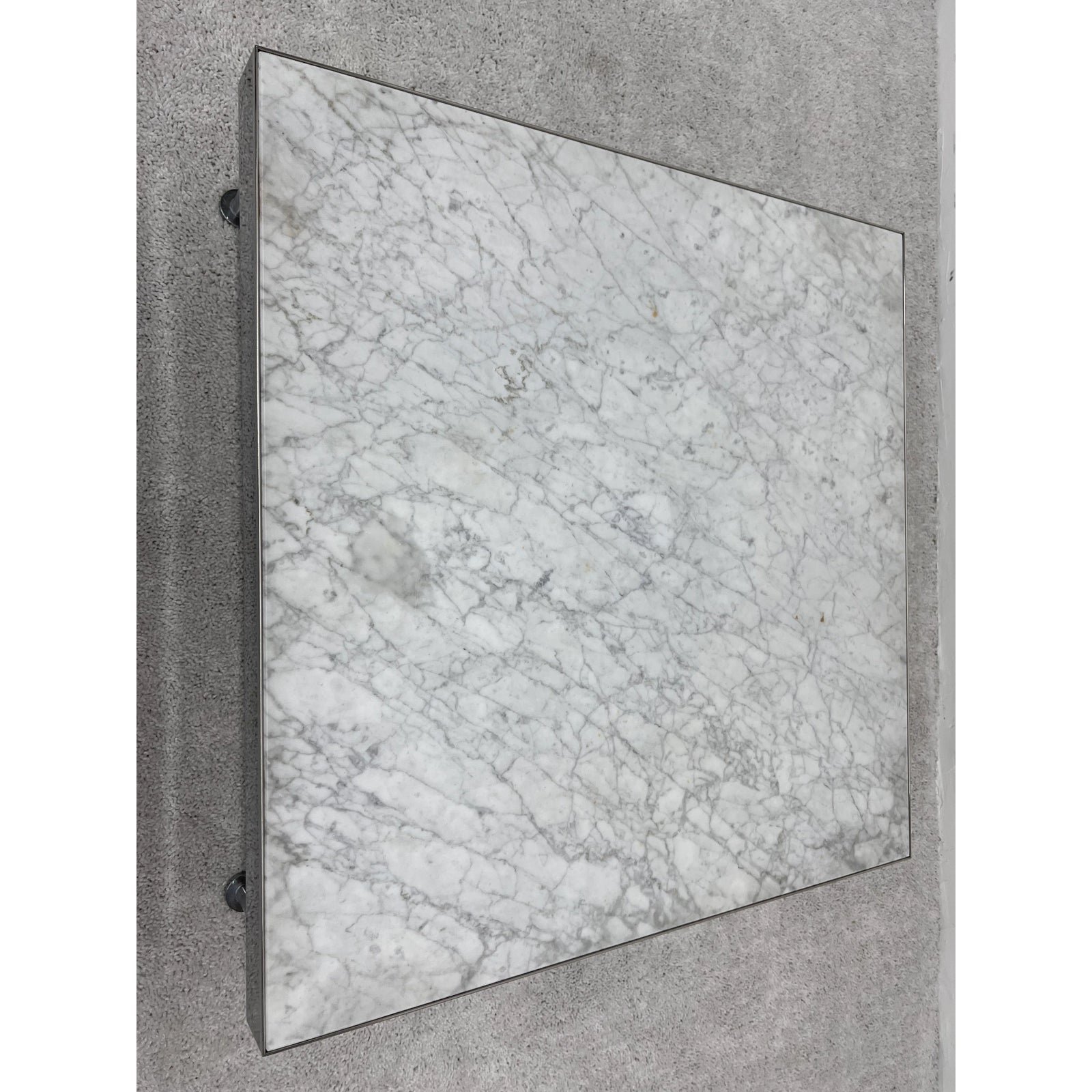 contemporary-carrara-marble-and-polished-steel-low-coffee-table-1980s-7336