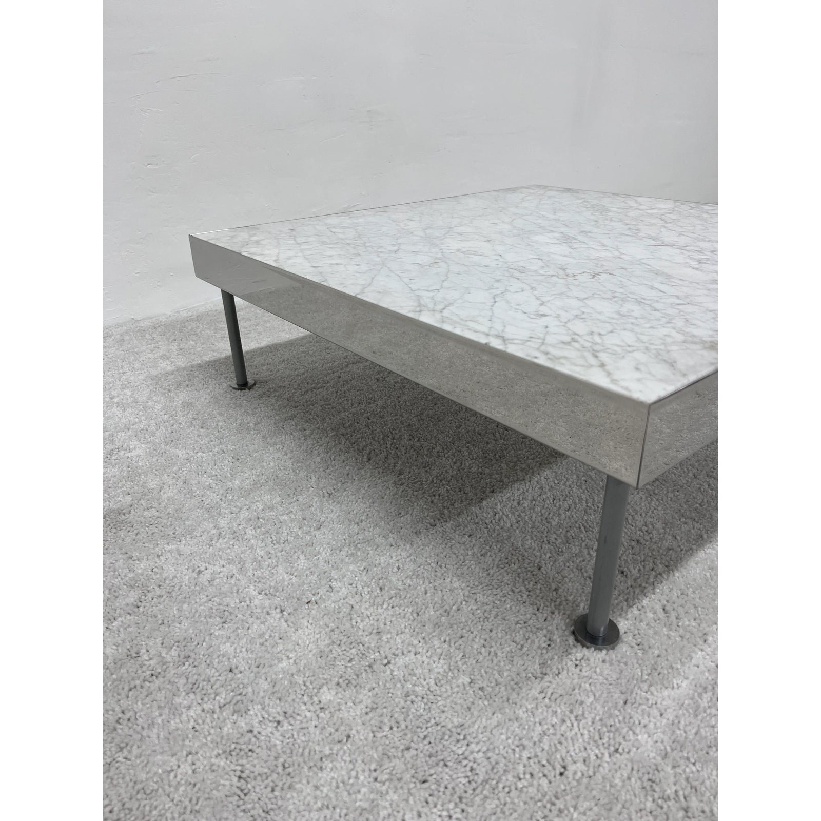 contemporary-carrara-marble-and-polished-steel-low-coffee-table-1980s-3691