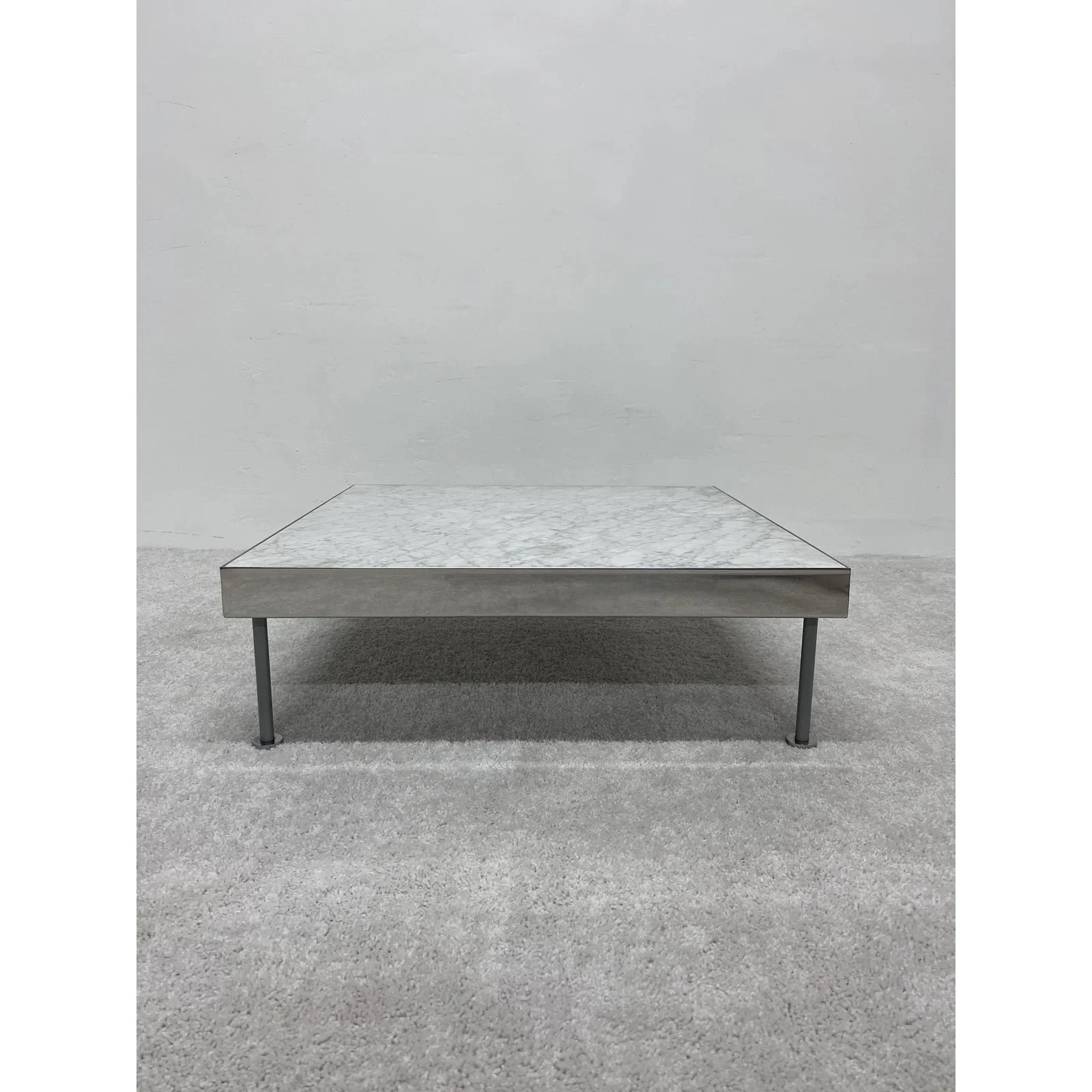 contemporary-carrara-marble-and-polished-steel-low-coffee-table-1980s-6608