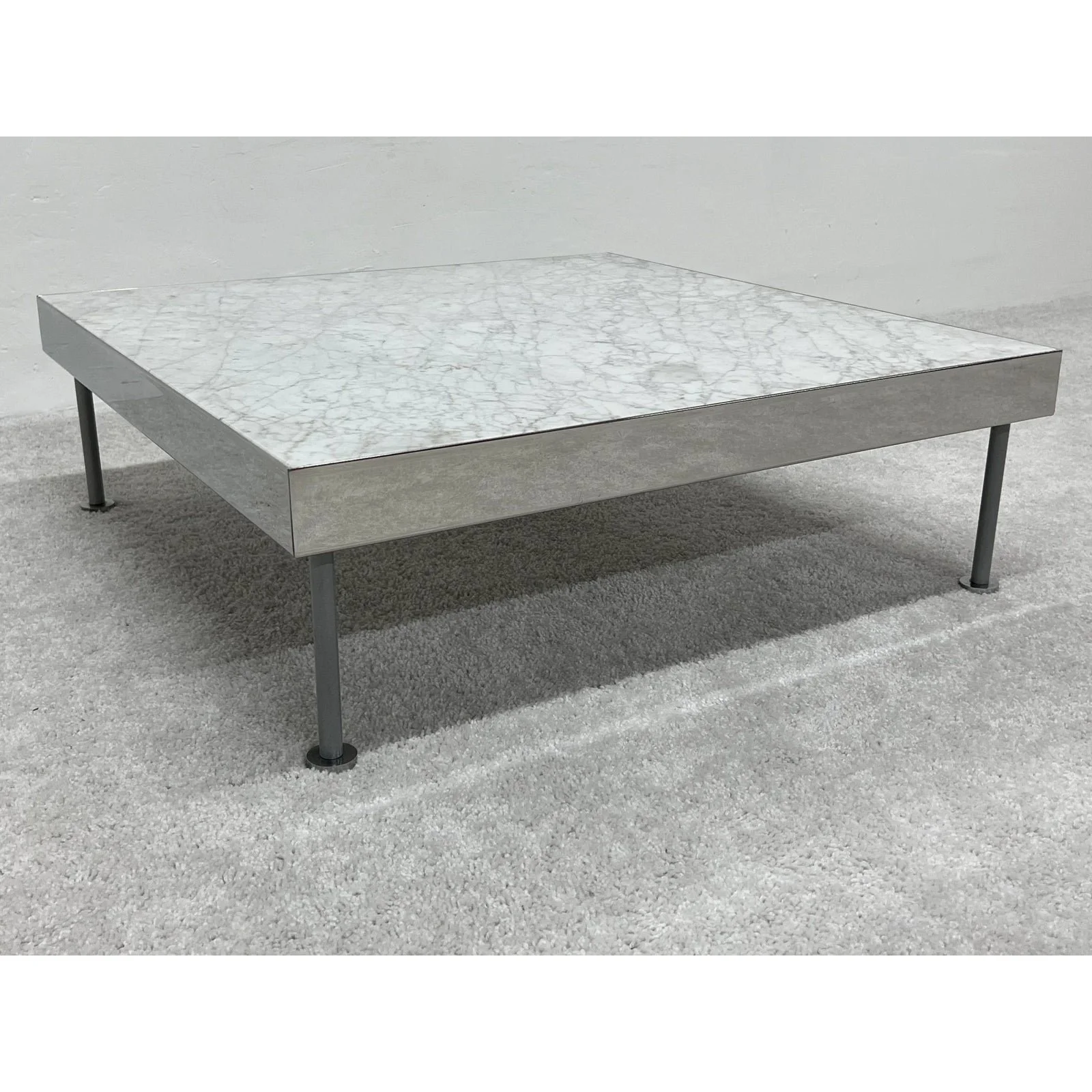 contemporary-carrara-marble-and-polished-steel-low-coffee-table-1980
