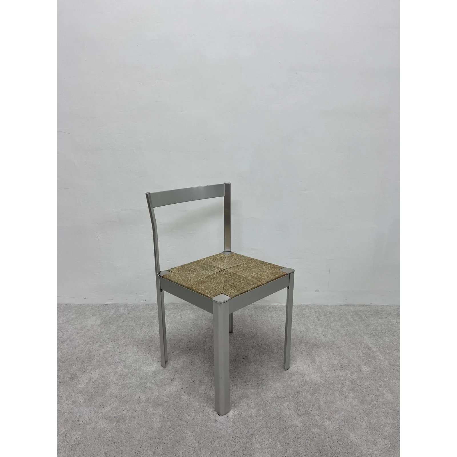anodized-aluminum-with-cord-seat-vanity-dining-or-side-chair-italy-1980s-3895