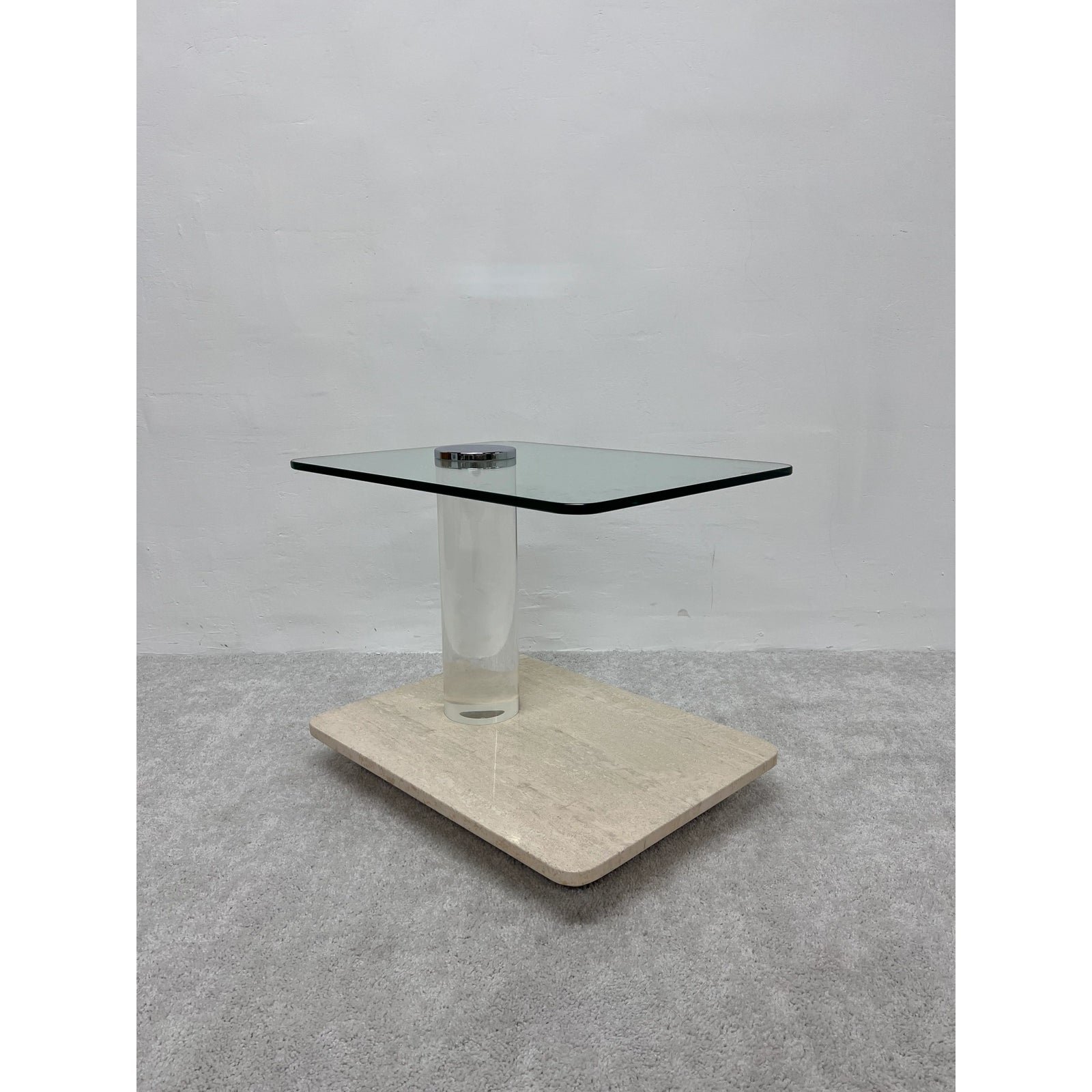 lion-in-frost-travertine-and-glass-side-table-with-lucite-column-1970s-1657
