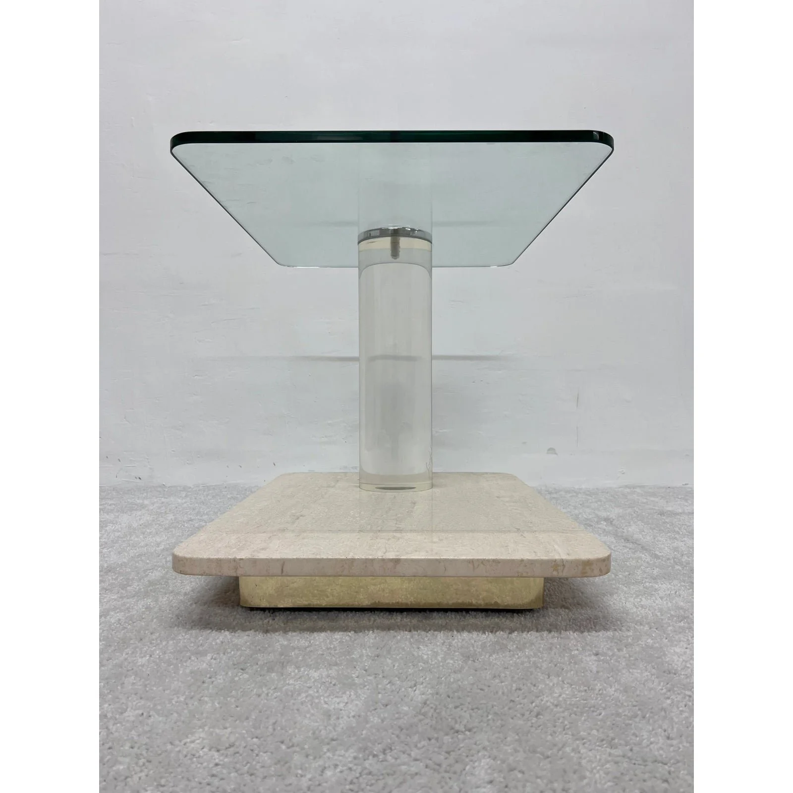 lion-in-frost-travertine-and-glass-side-table-with-lucite-column-1970s-8023
