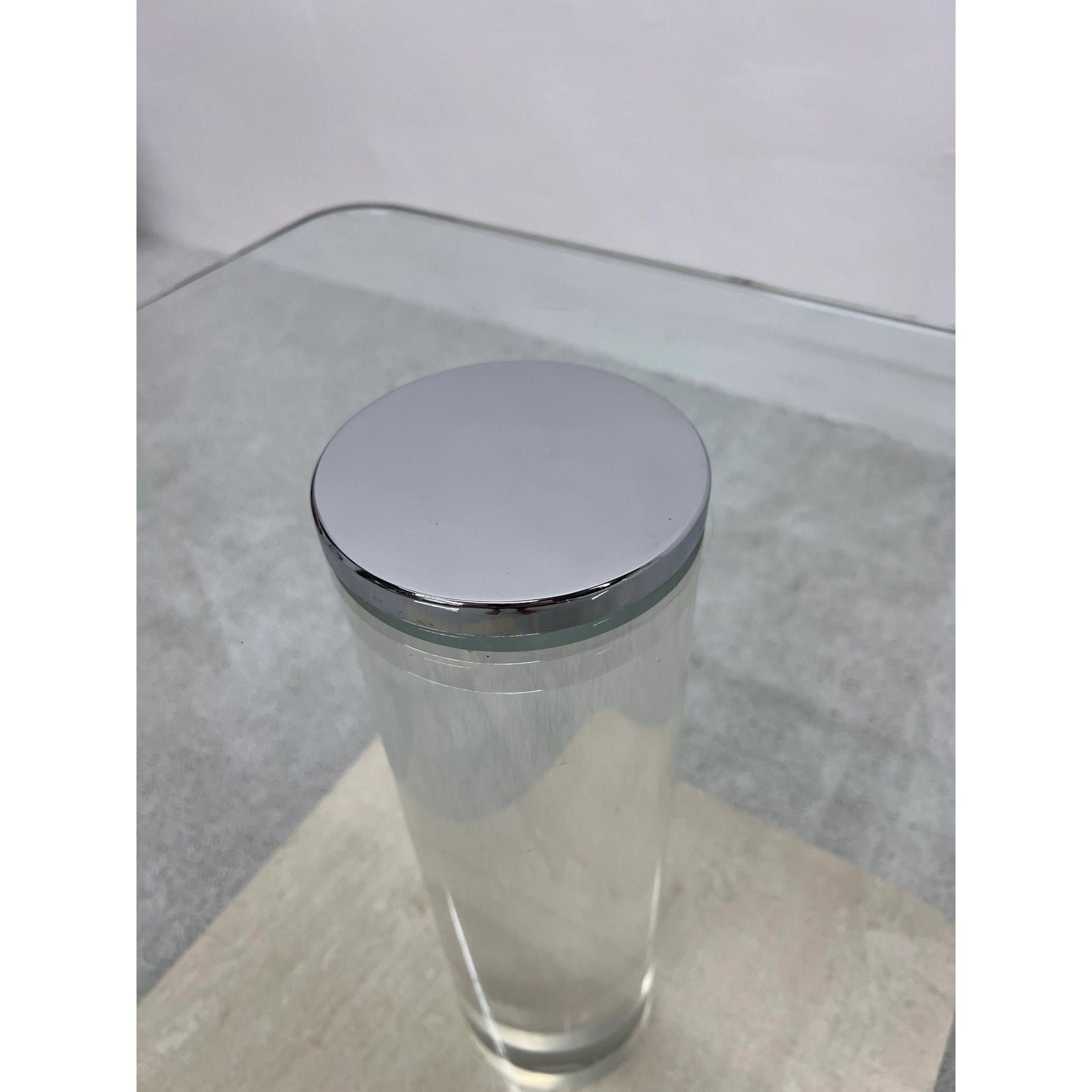lion-in-frost-travertine-and-glass-side-table-with-lucite-column-1970