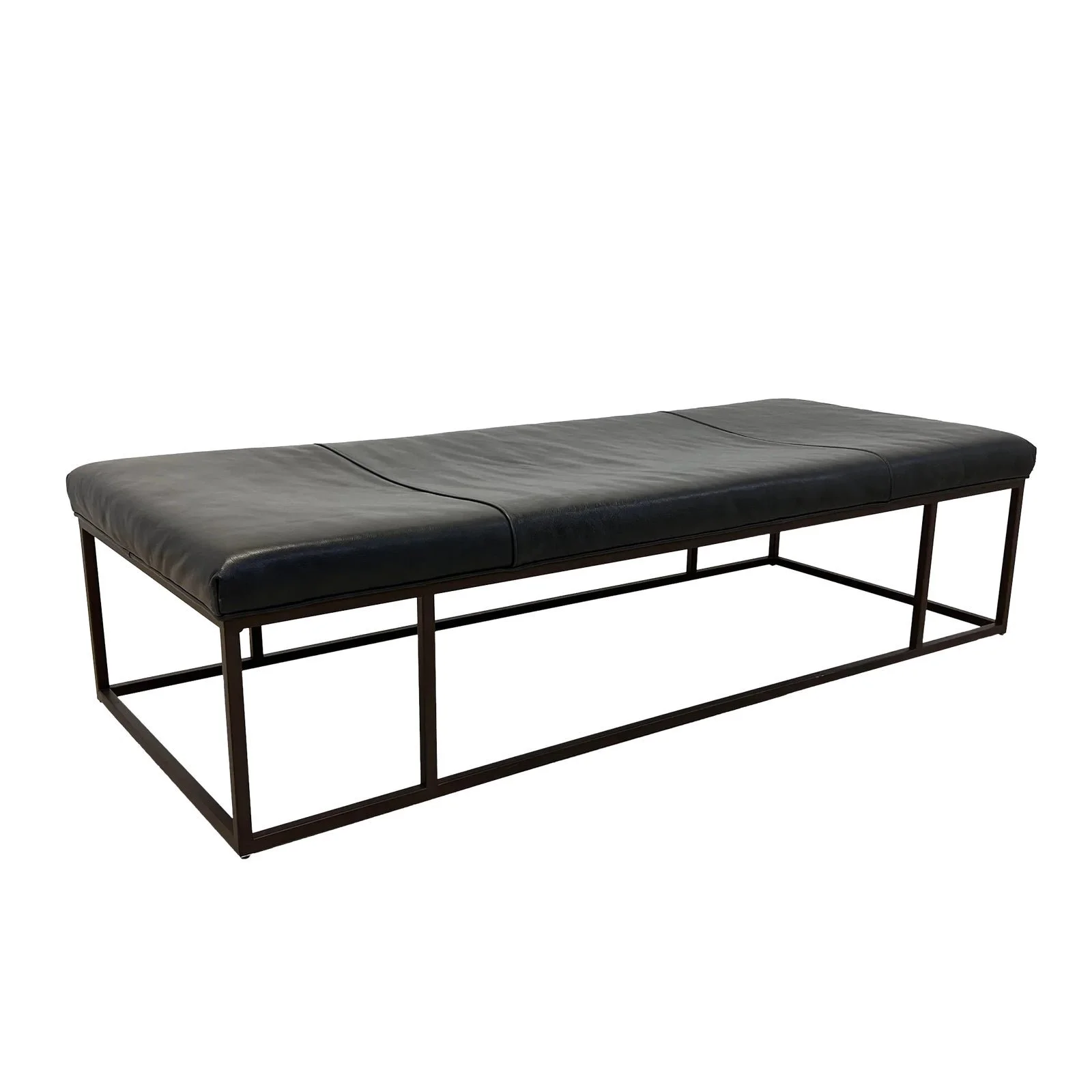 mitchell-gold-bob-williams-carmen-leather-cocktail-ottoman-or-museum-bench-8019