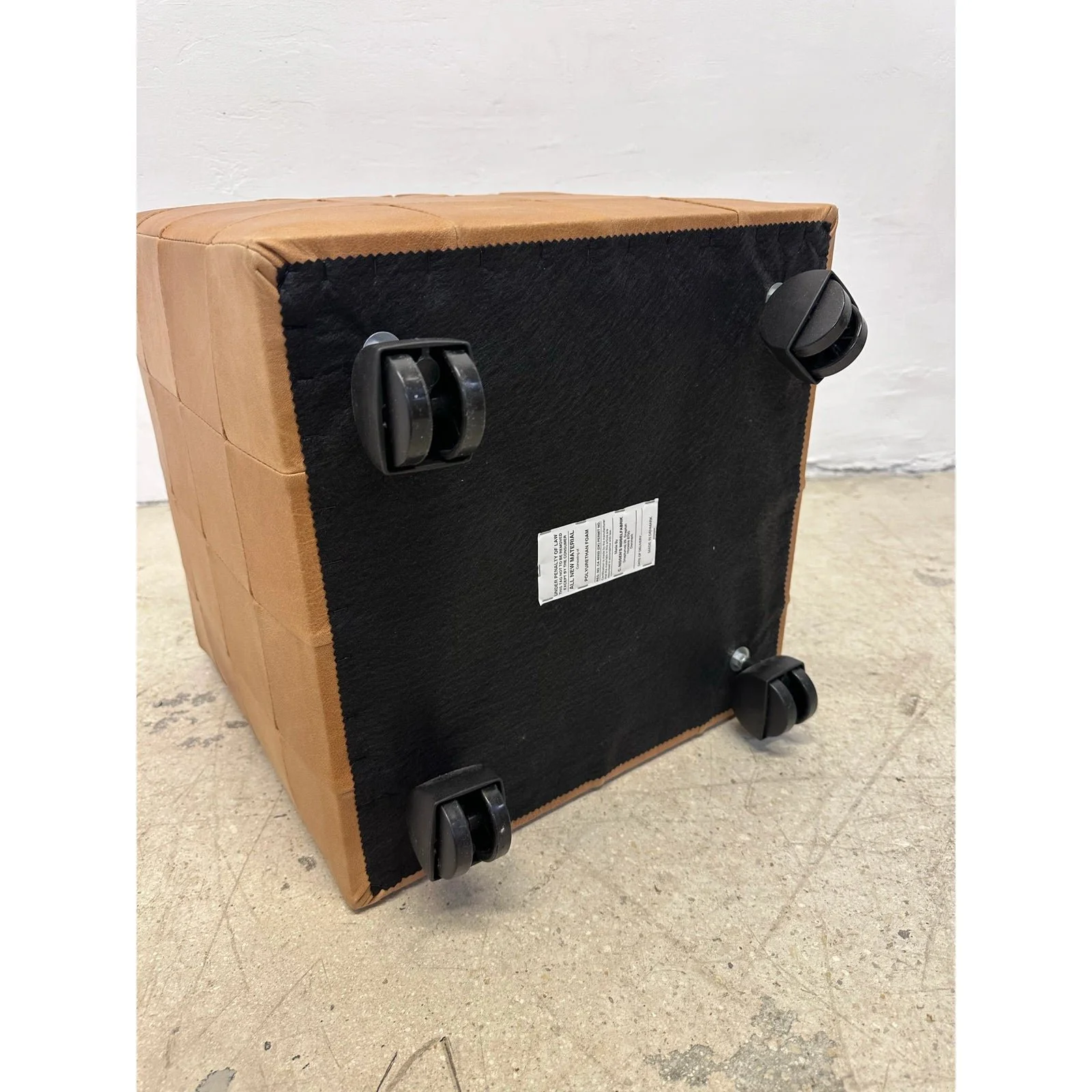 c-nissens-mobelfabrik-patchwork-leather-stool-on-casters-5023