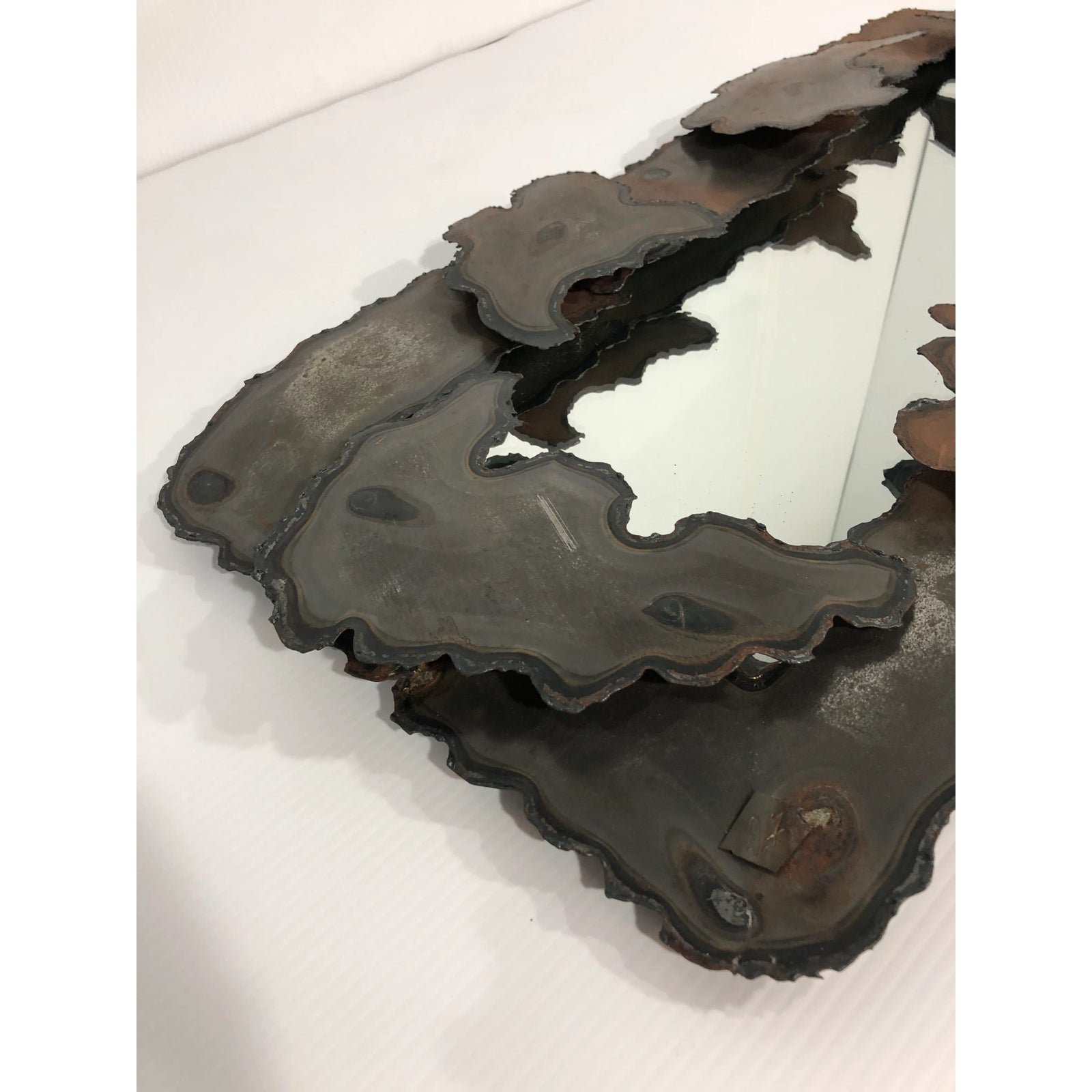 1970s-artist-signed-brutalist-metal-wall-mirror-8497