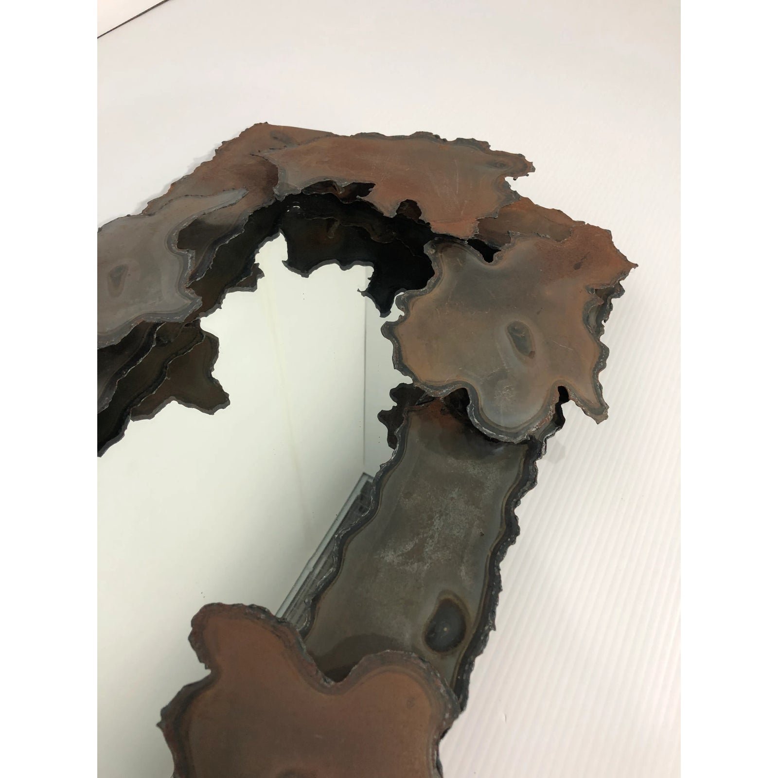 1970s-artist-signed-brutalist-metal-wall-mirror-3065